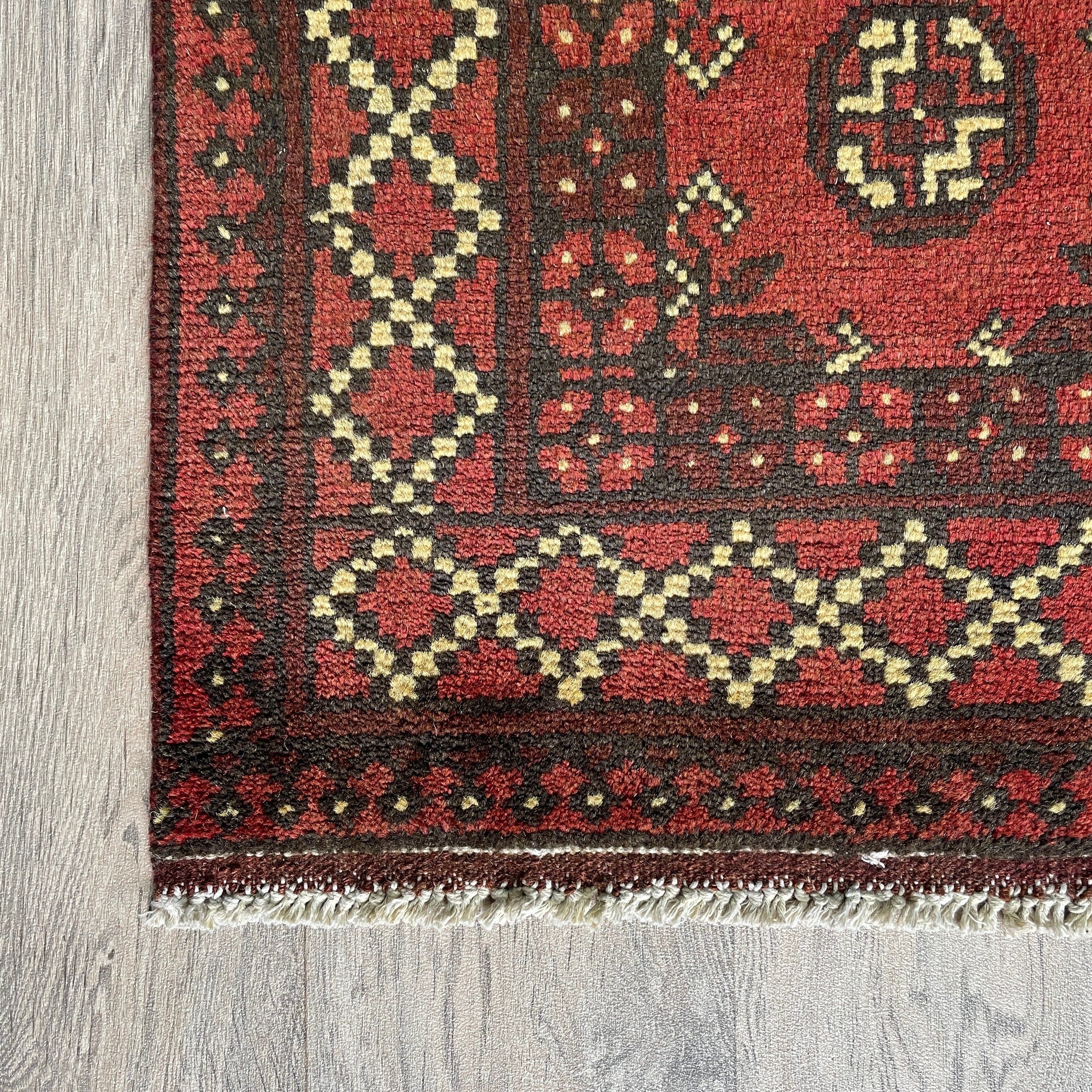 Afghan Aqcha Rug