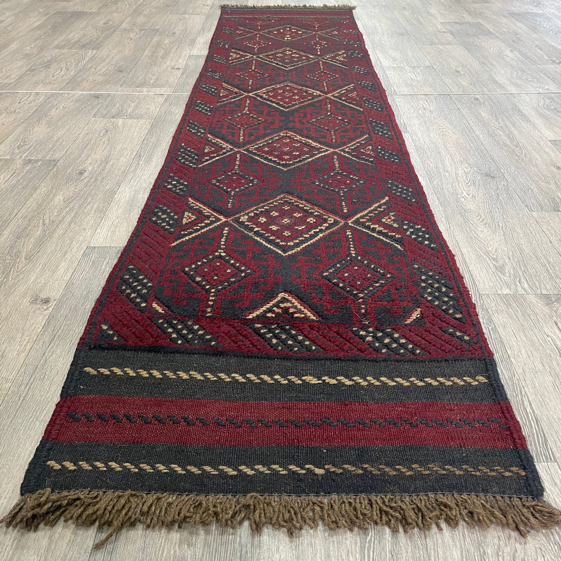 261 x 57 cm | Afghan Mushwani Runner