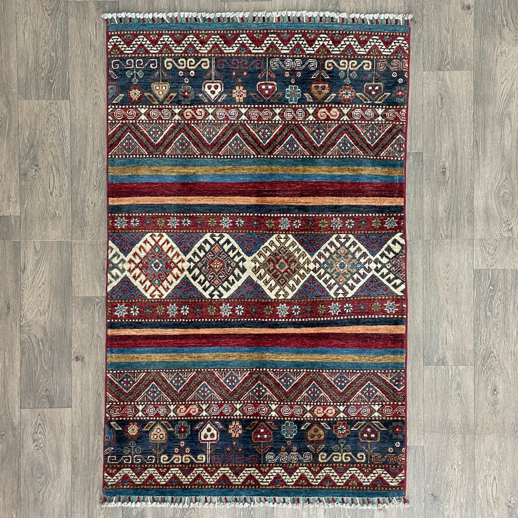 Afghan Khorjin Rug
