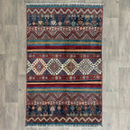 Afghan Khorjin Rug
