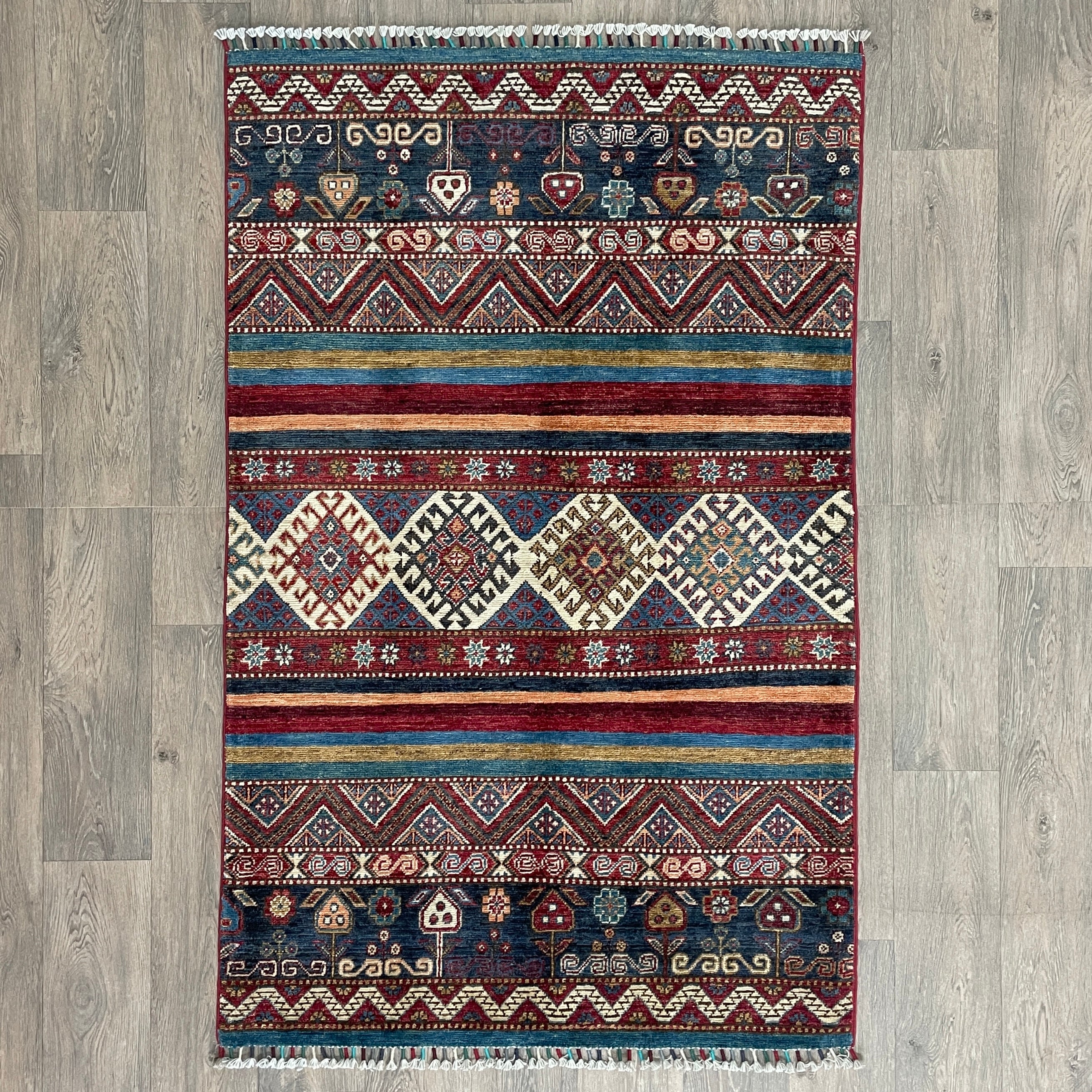 Afghan Khorjin Rug