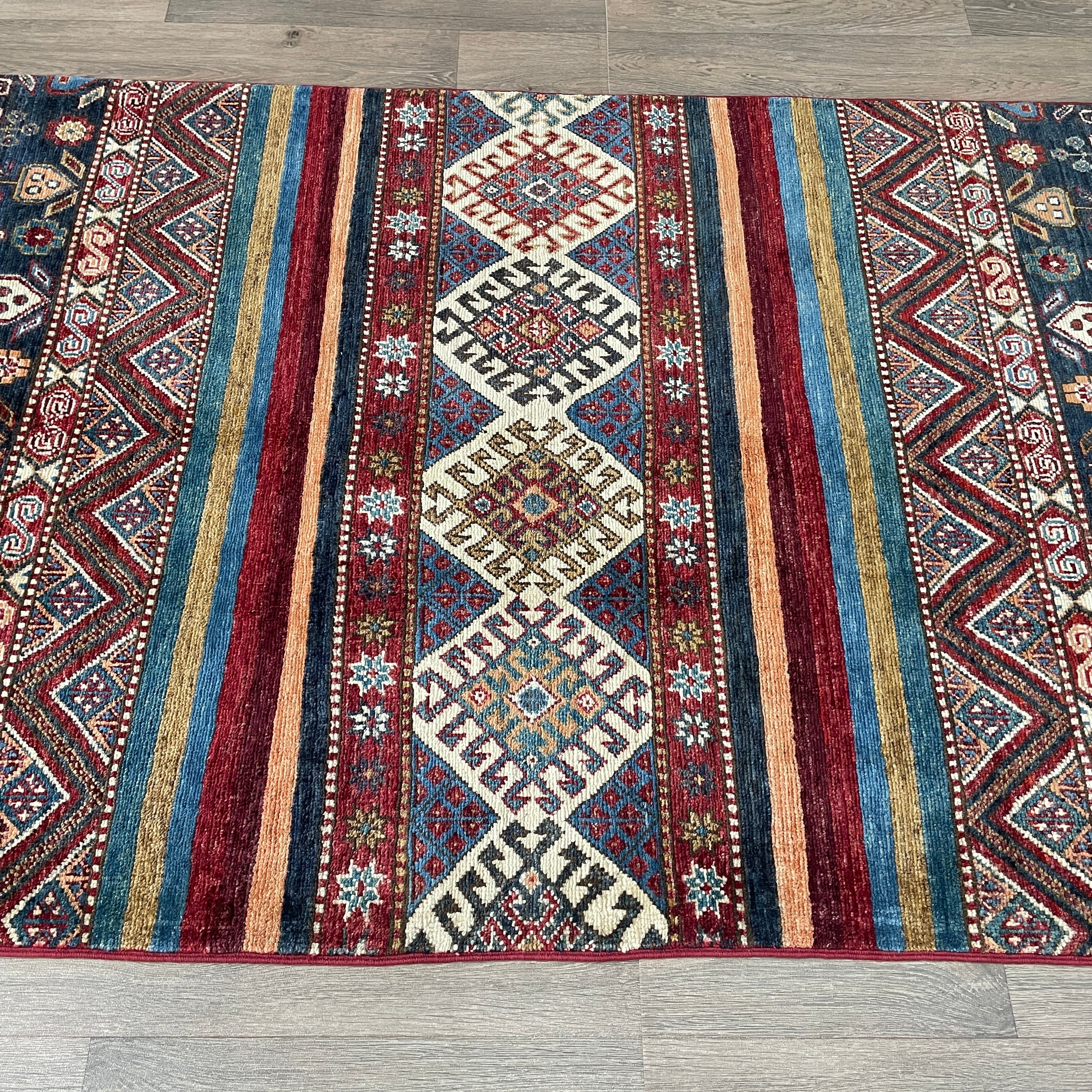 Afghan Khorjin Rug