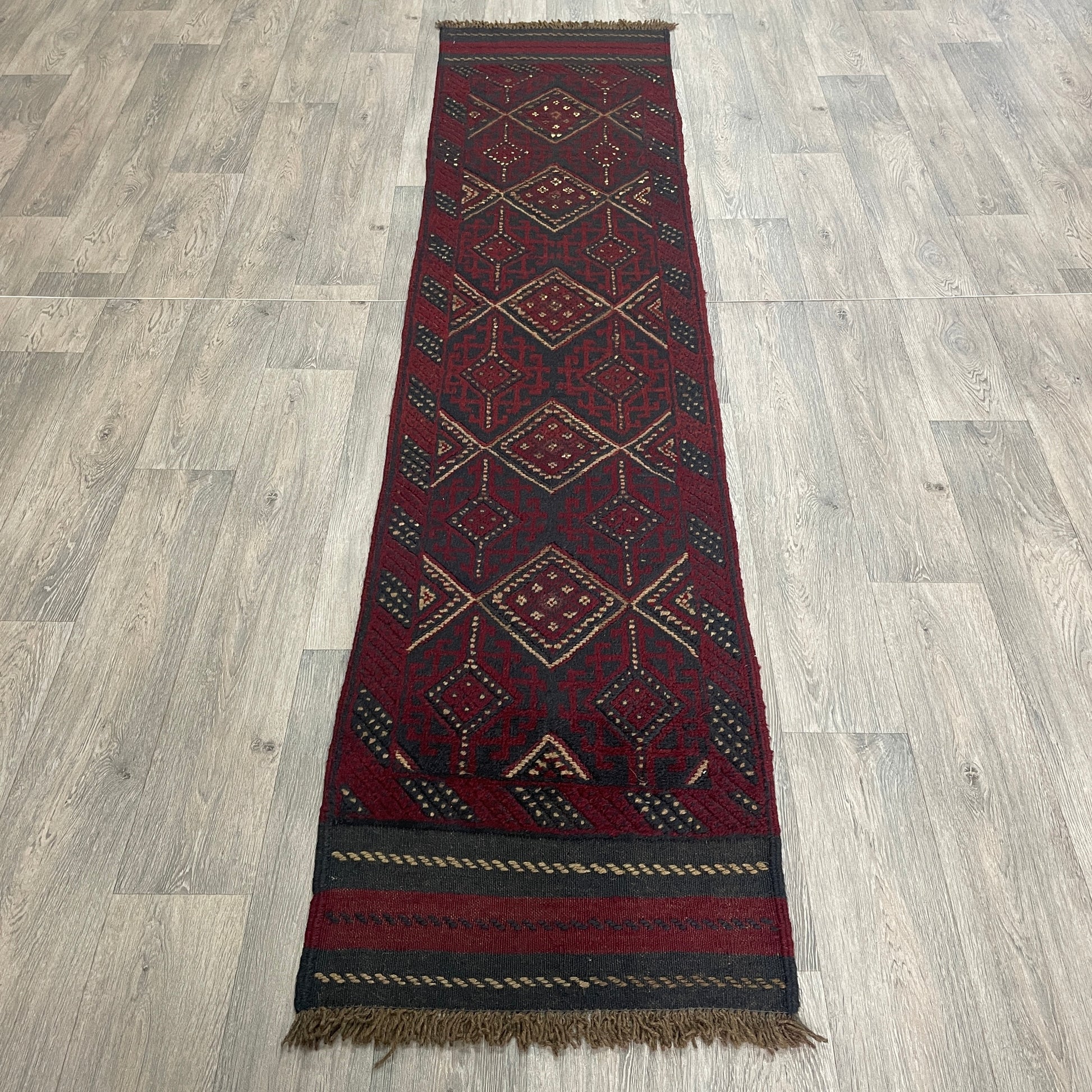 261 x 57 cm | Afghan Mushwani Runner