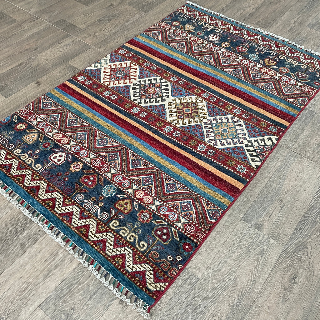 Afghan Khorjin Rug
