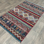 Afghan Khorjin Rug