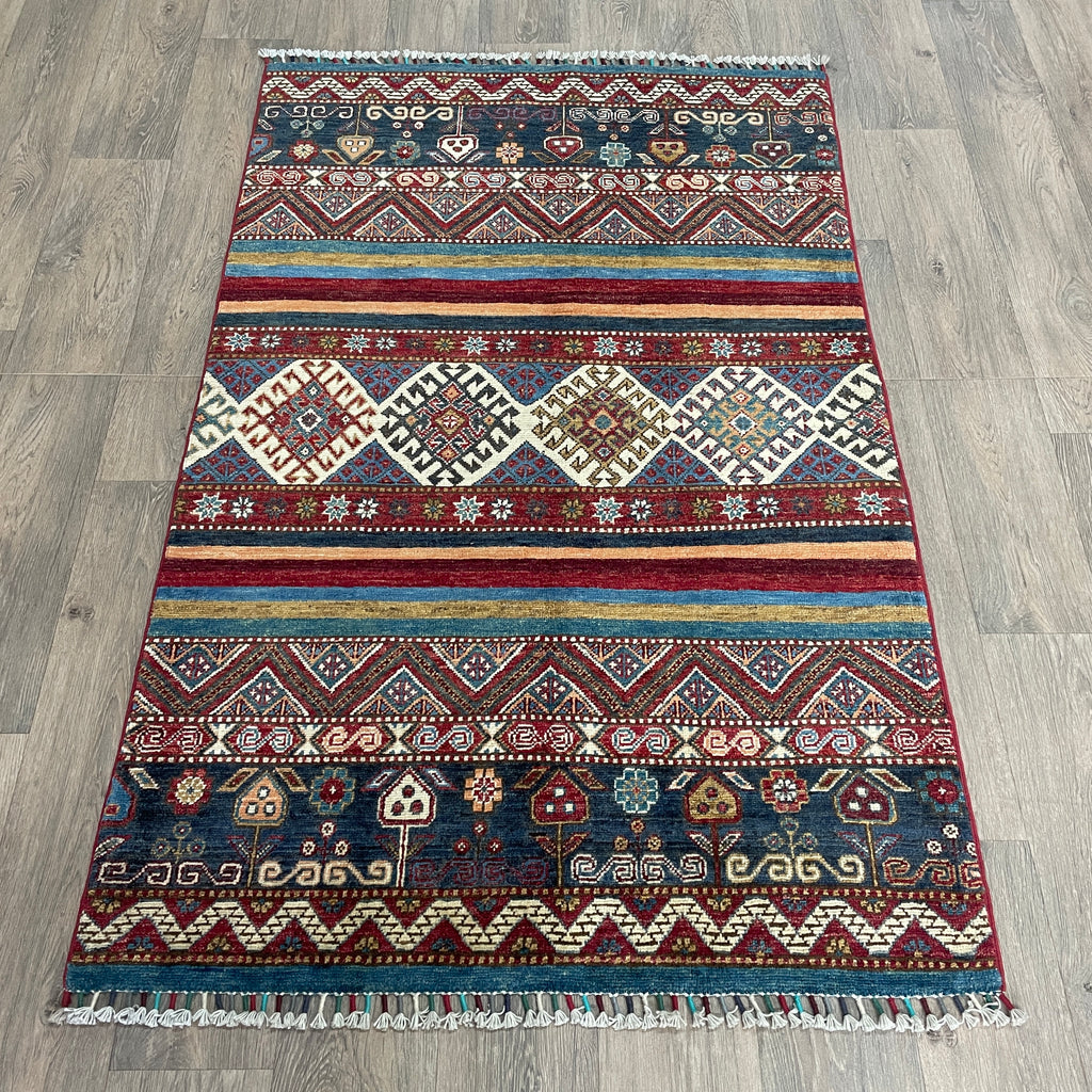 Afghan Khorjin Rug