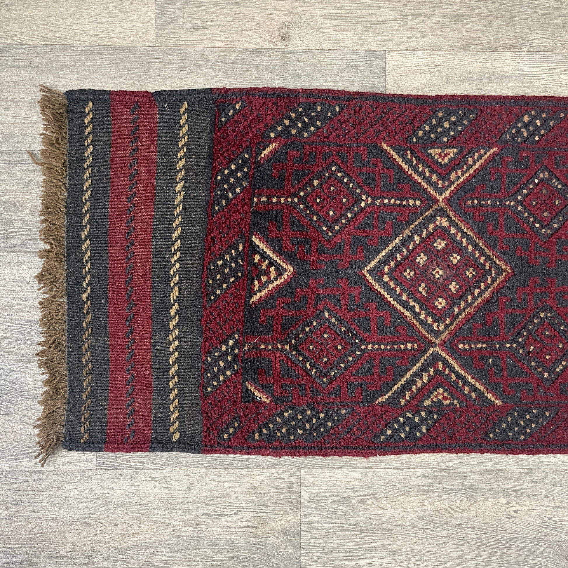261 x 57 cm | Afghan Mushwani Runner