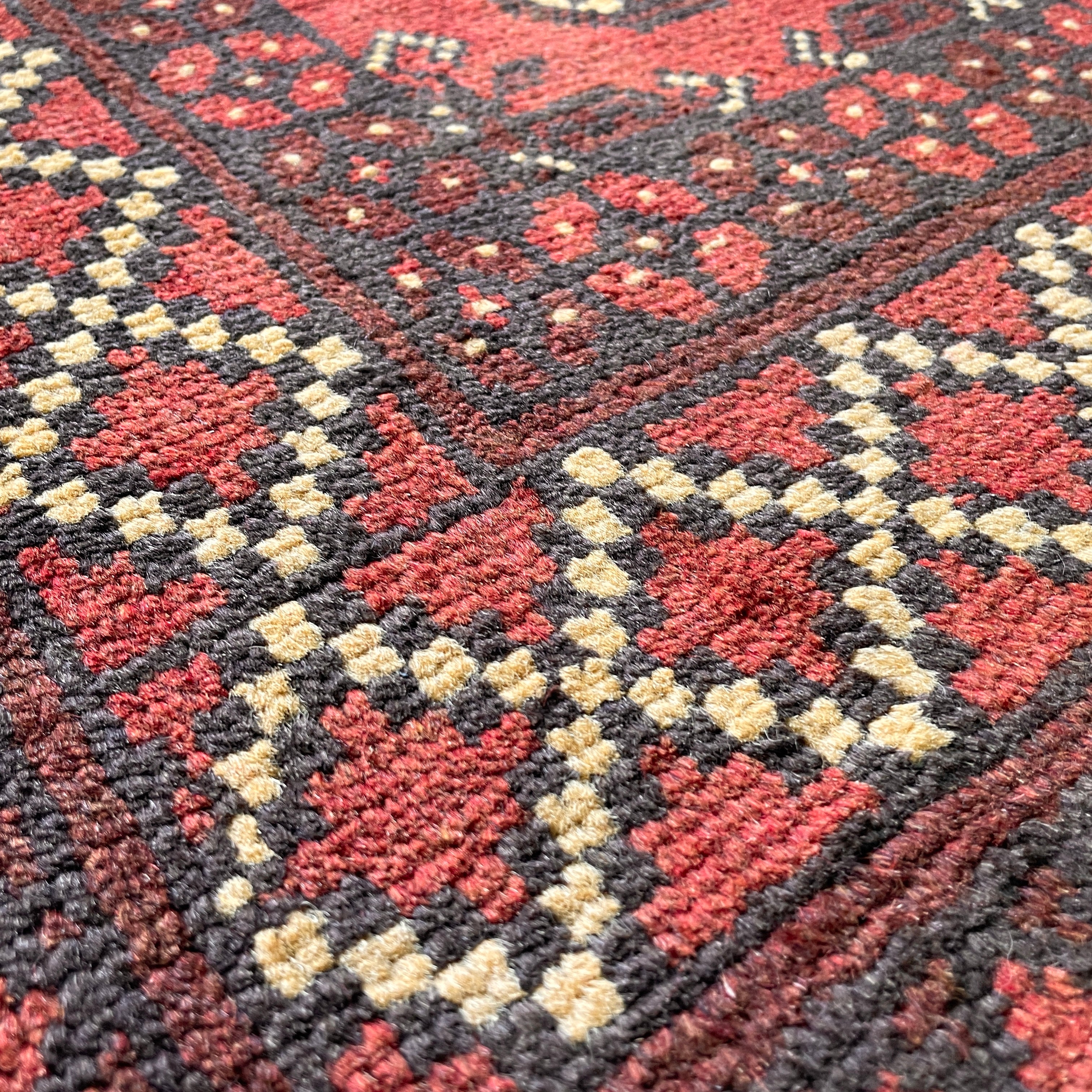 Afghan Aqcha Rug