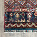 Afghan Khorjin Rug