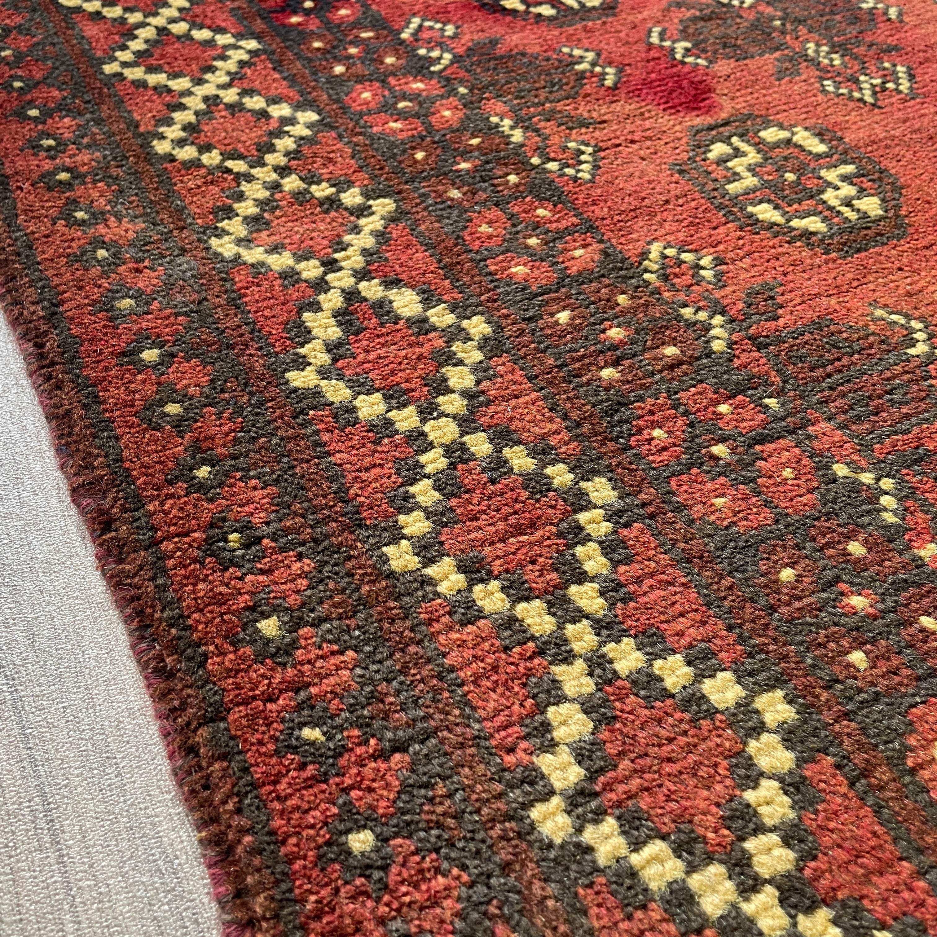 Afghan Aqcha Rug