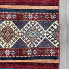 Afghan Khorjin Rug