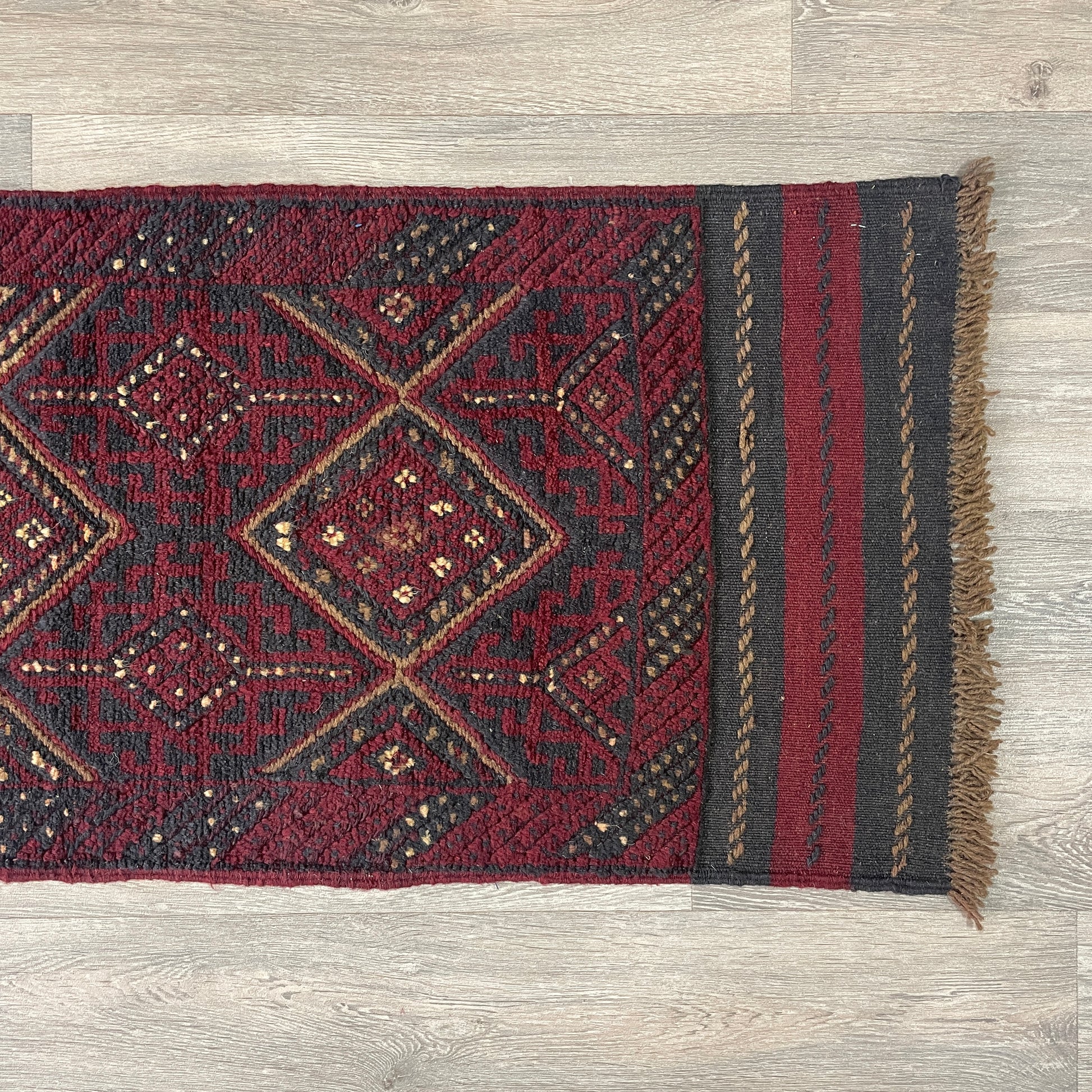 261 x 57 cm | Afghan Mushwani Runner