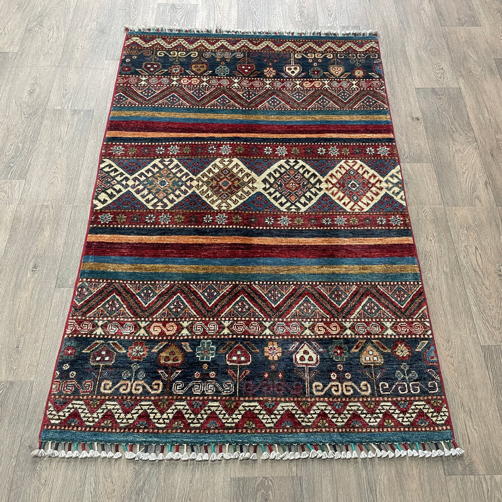 Afghan Khorjin Rug
