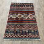 Afghan Khorjin Rug