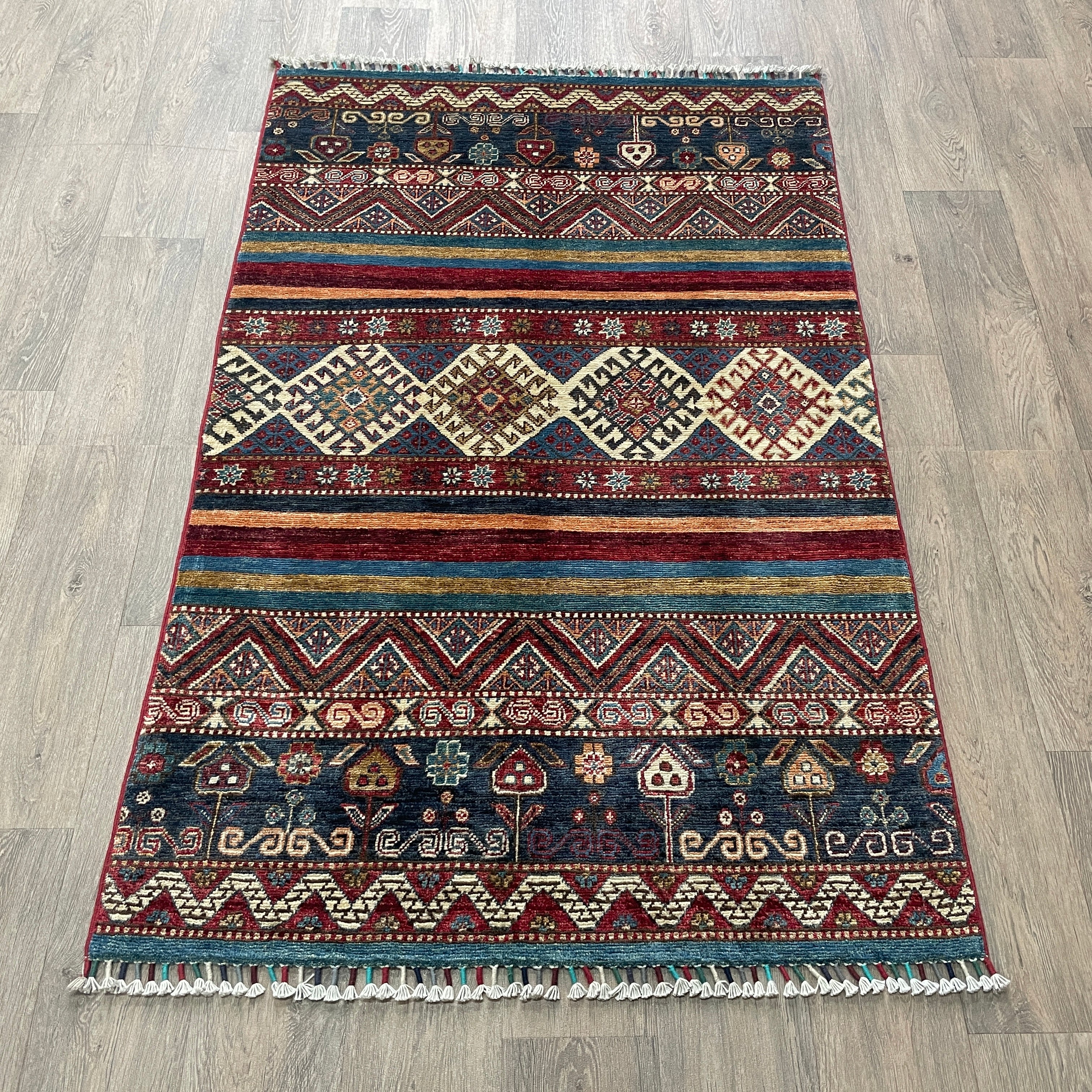 Afghan Khorjin Rug