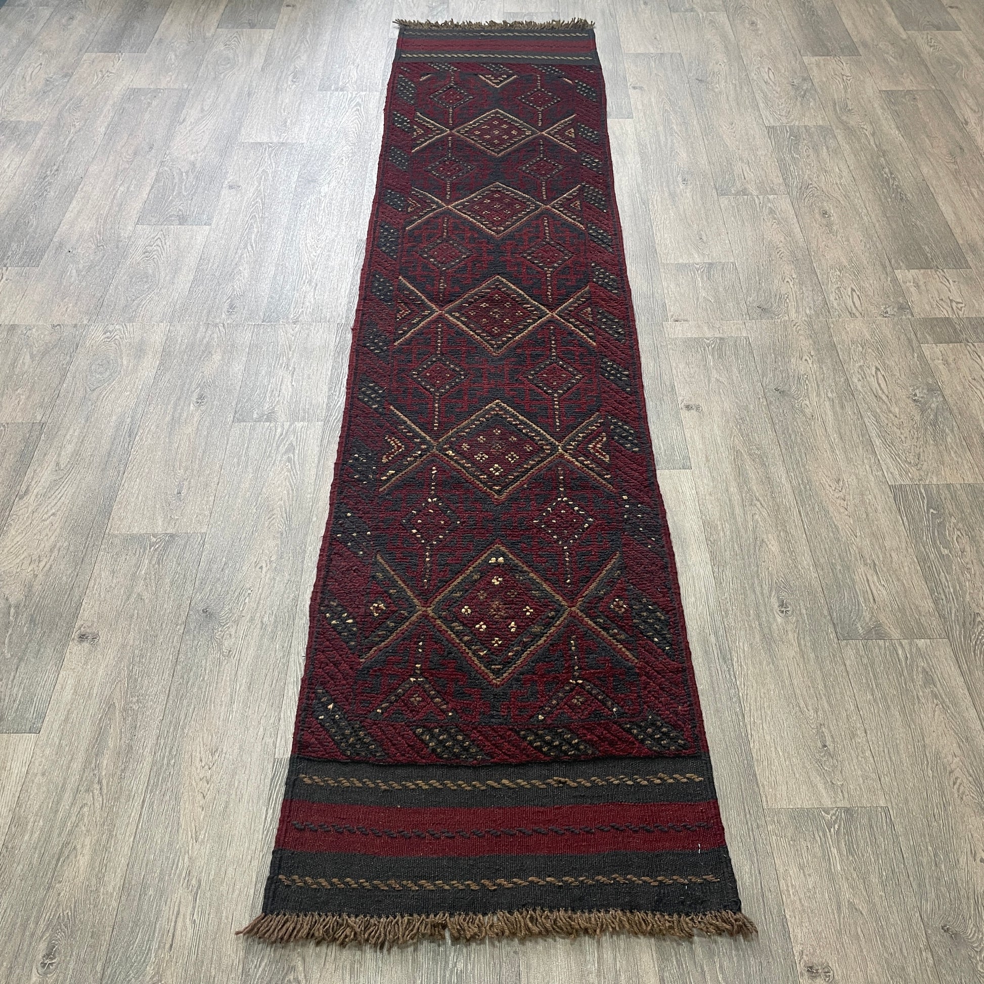 261 x 57 cm | Afghan Mushwani Runner