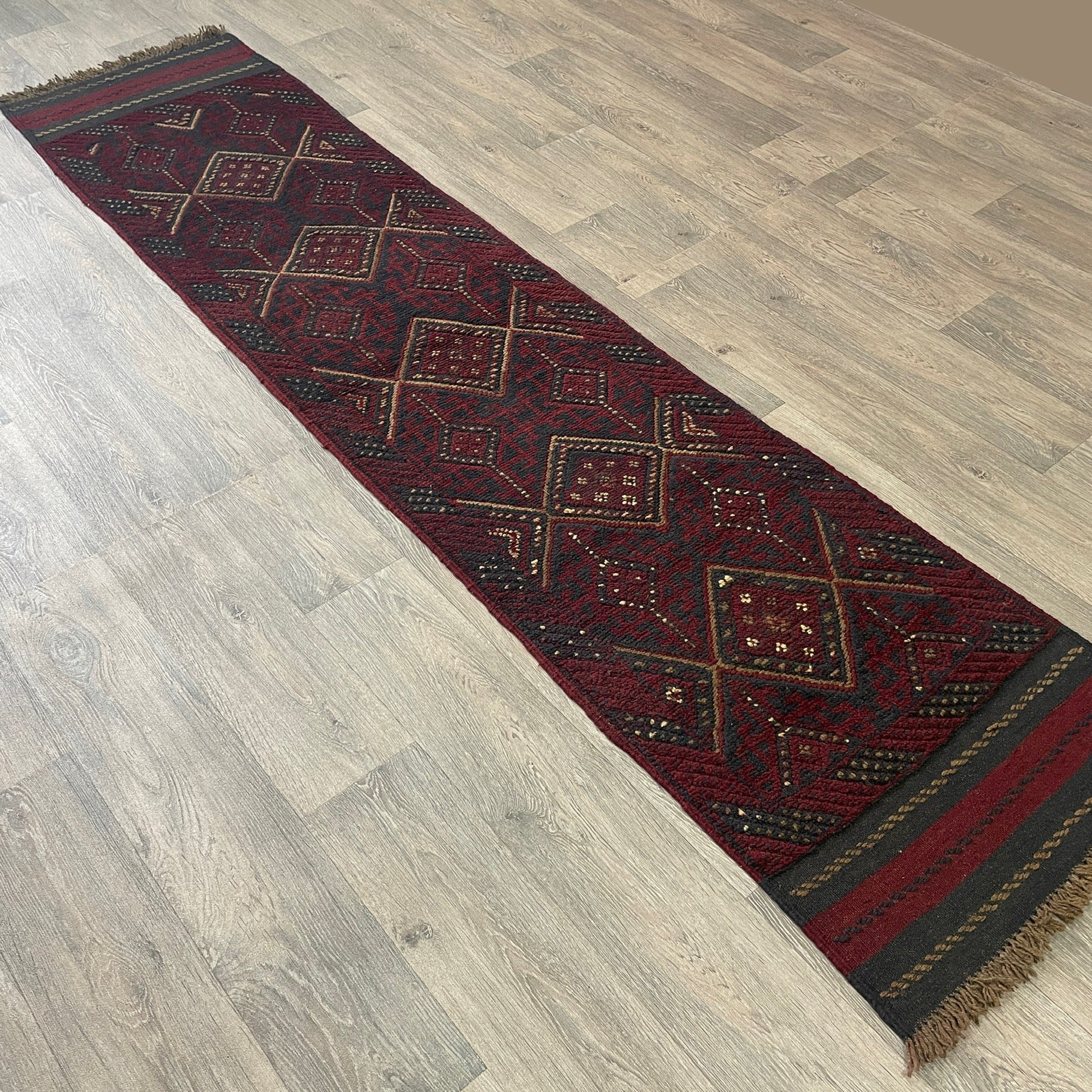 261 x 57 cm | Afghan Mushwani Runner