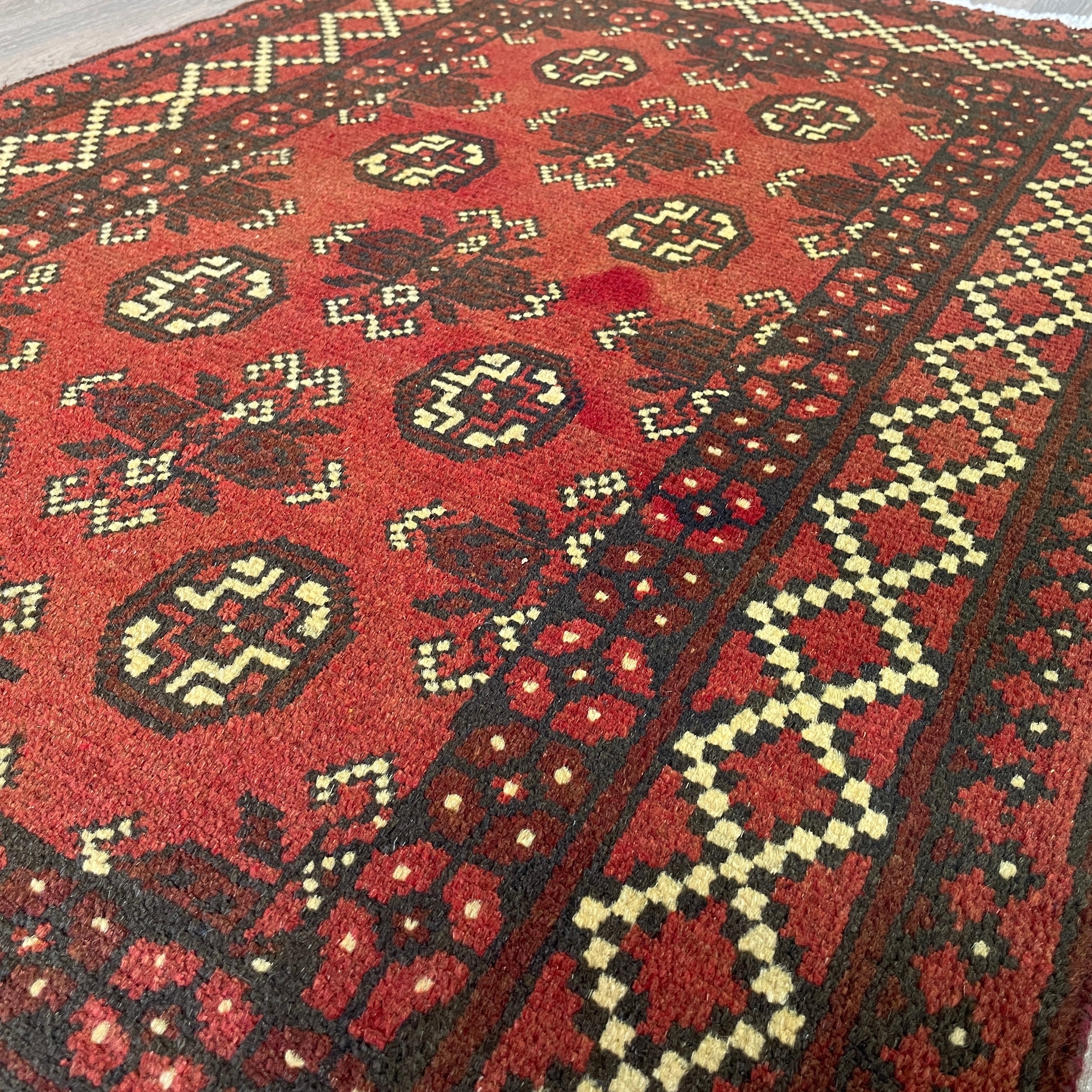 Afghan Aqcha Rug