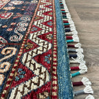 Afghan Khorjin Rug