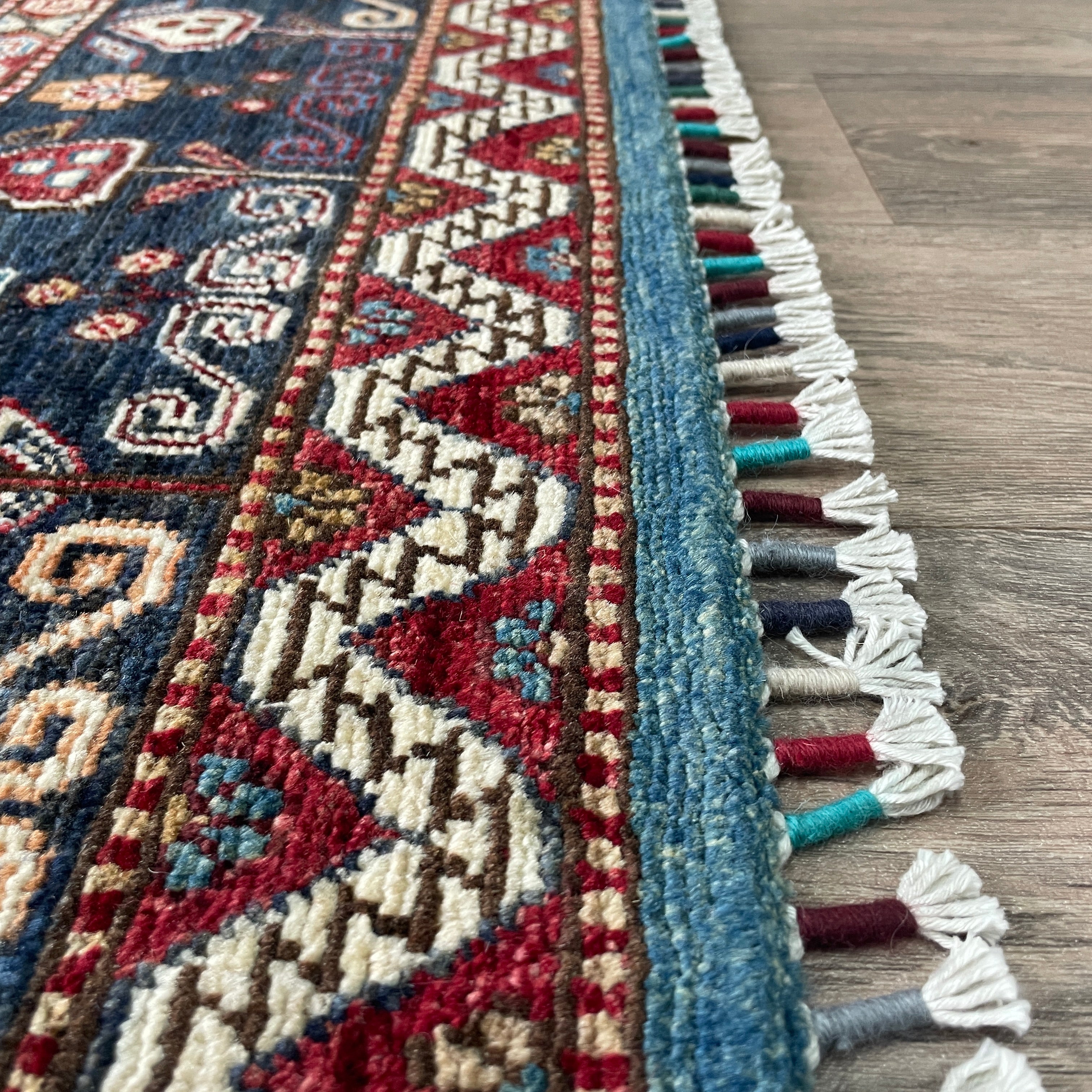 Afghan Khorjin Rug