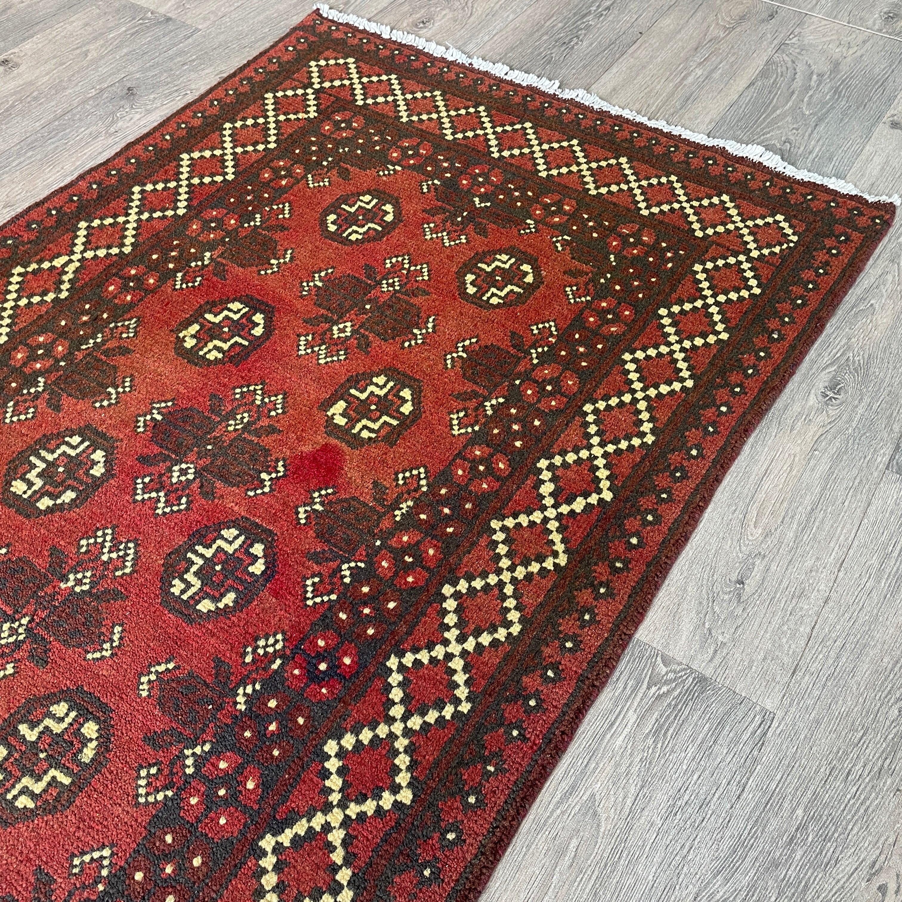 Afghan Aqcha Rug