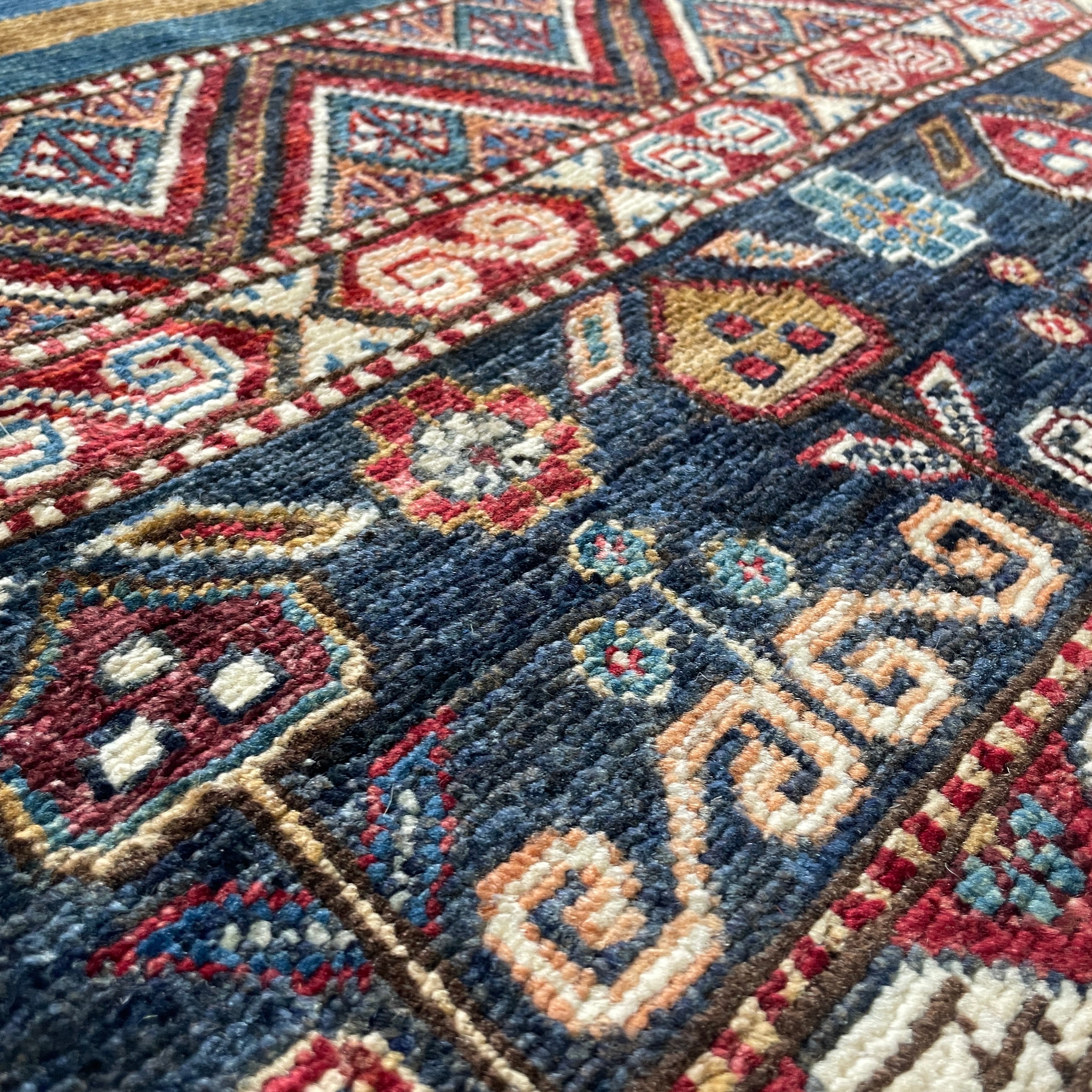 Afghan Khorjin Rug