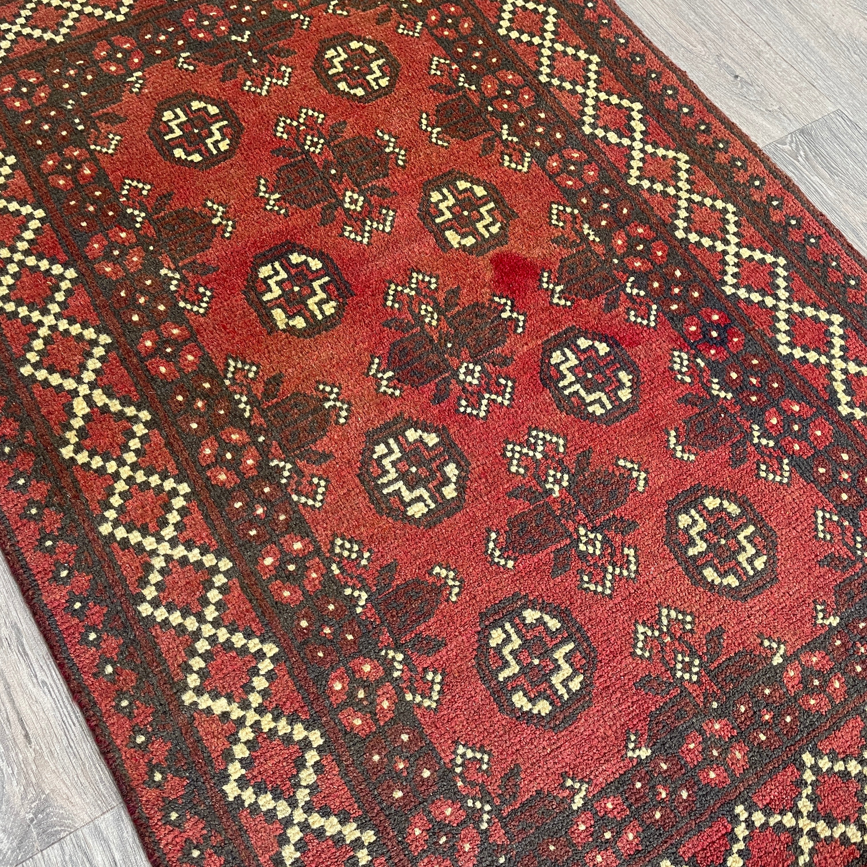 Afghan Aqcha Rug