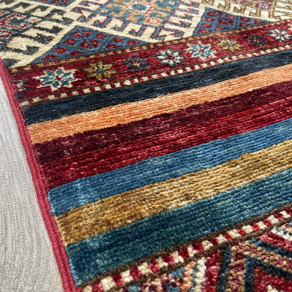 Afghan Khorjin Rug