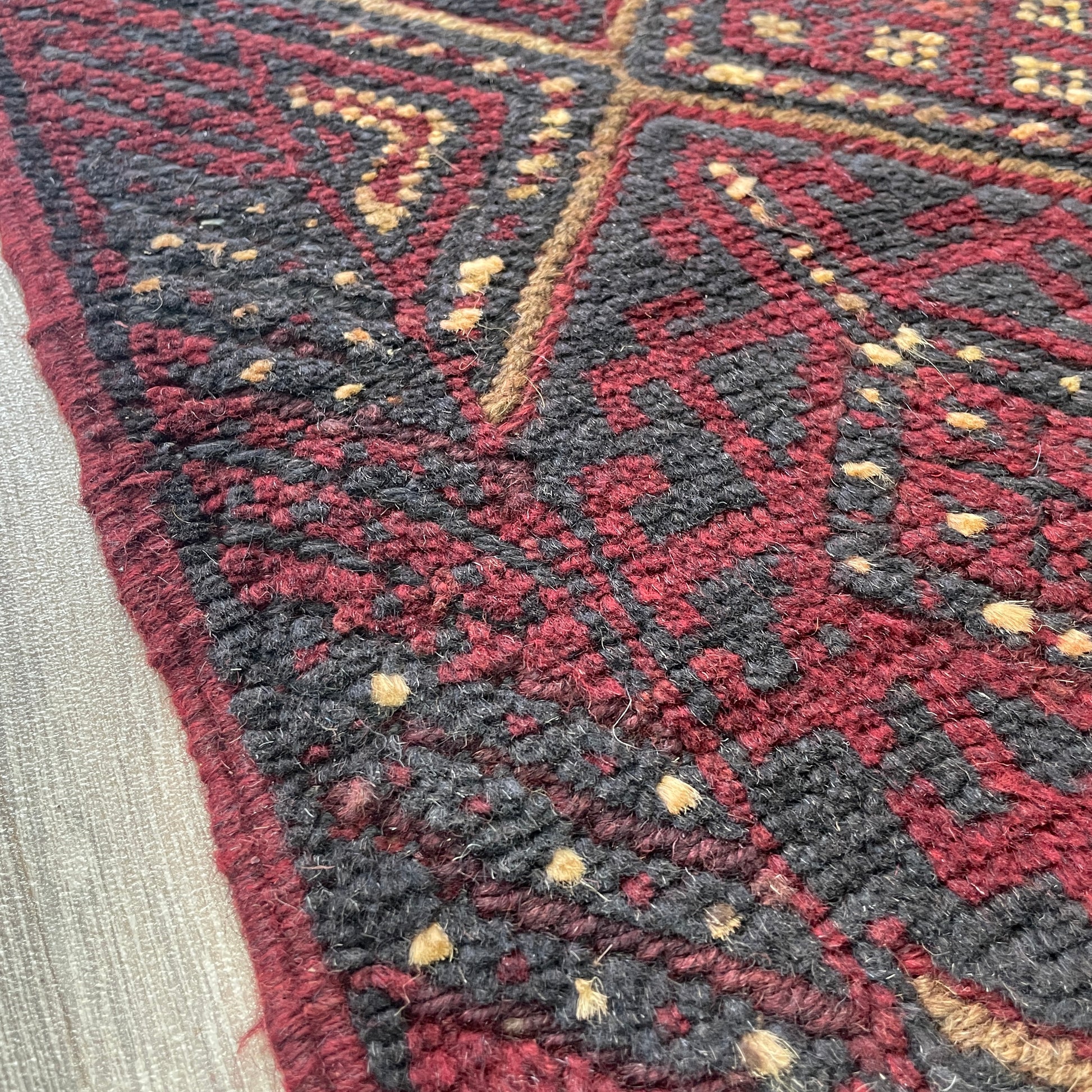 261 x 57 cm | Afghan Mushwani Runner