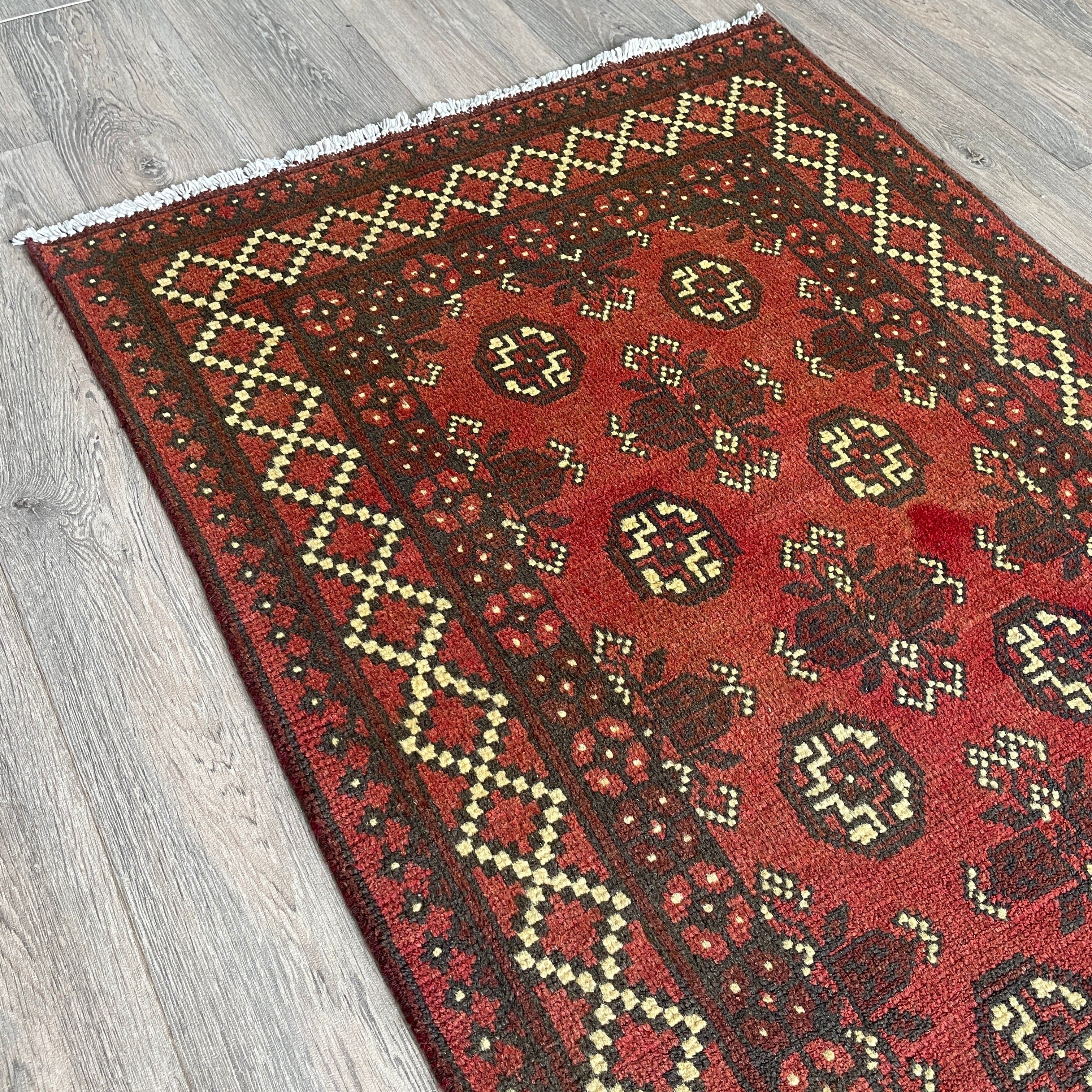 Afghan Aqcha Rug