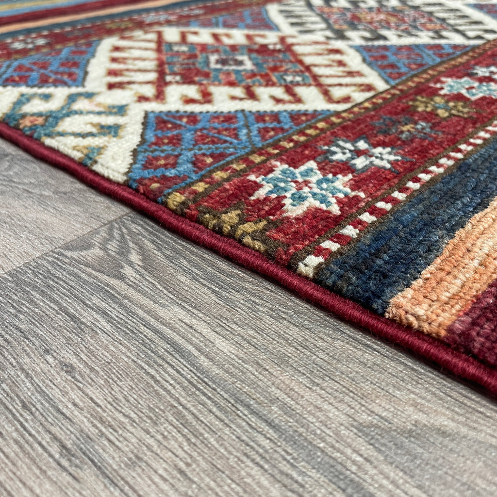 Afghan Khorjin Rug
