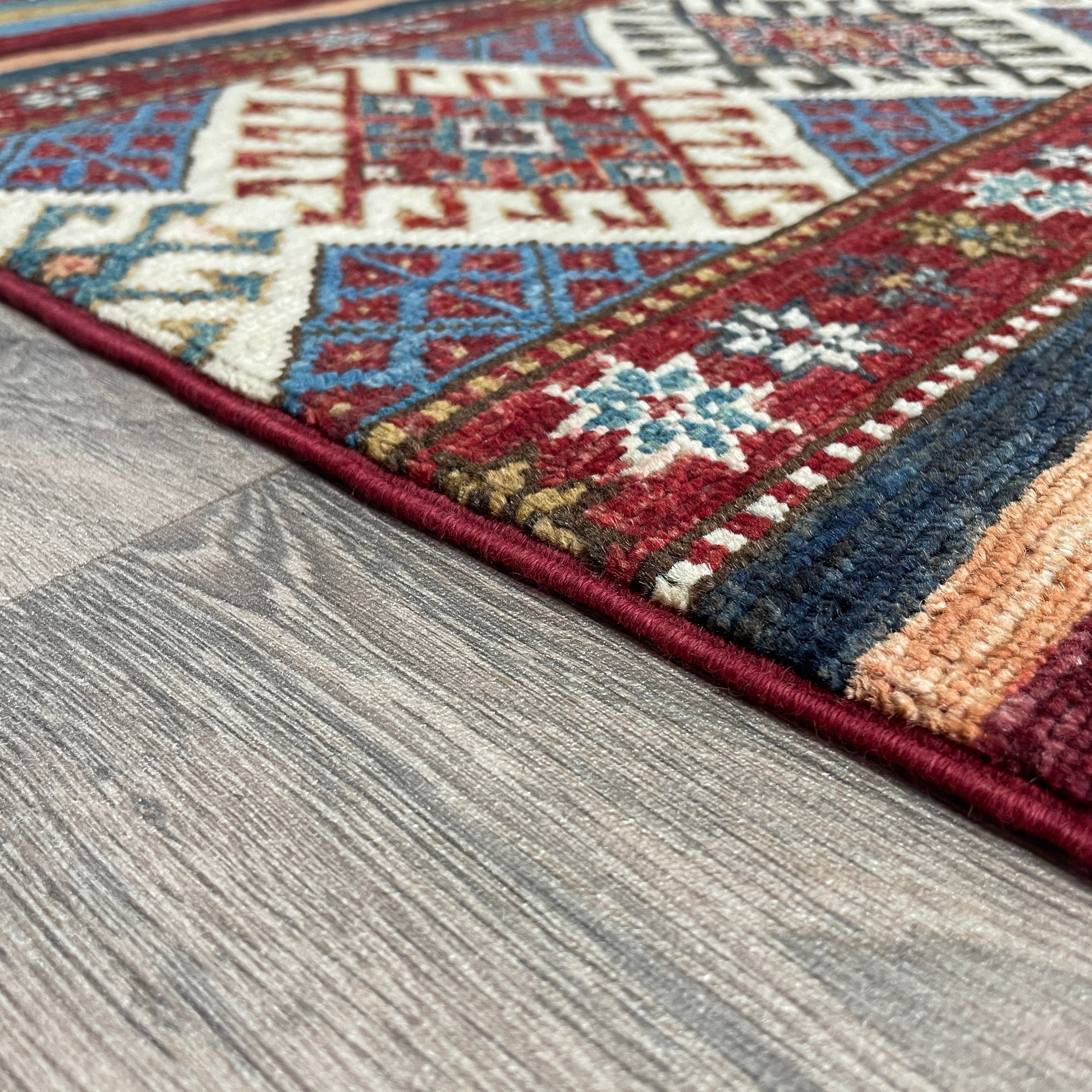 Afghan Khorjin Rug