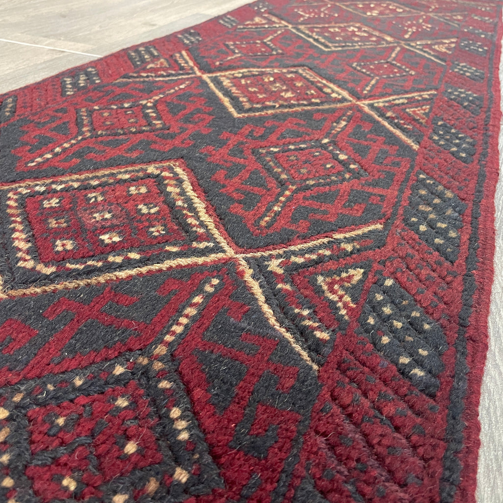 261 x 57 cm | Afghan Mushwani Runner