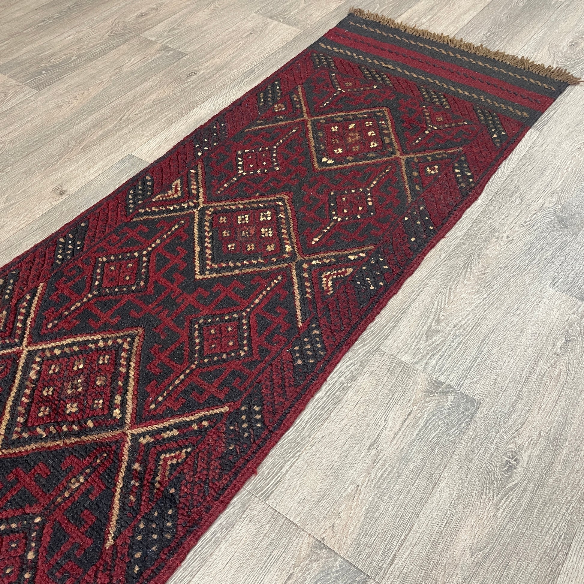 261 x 57 cm | Afghan Mushwani Runner