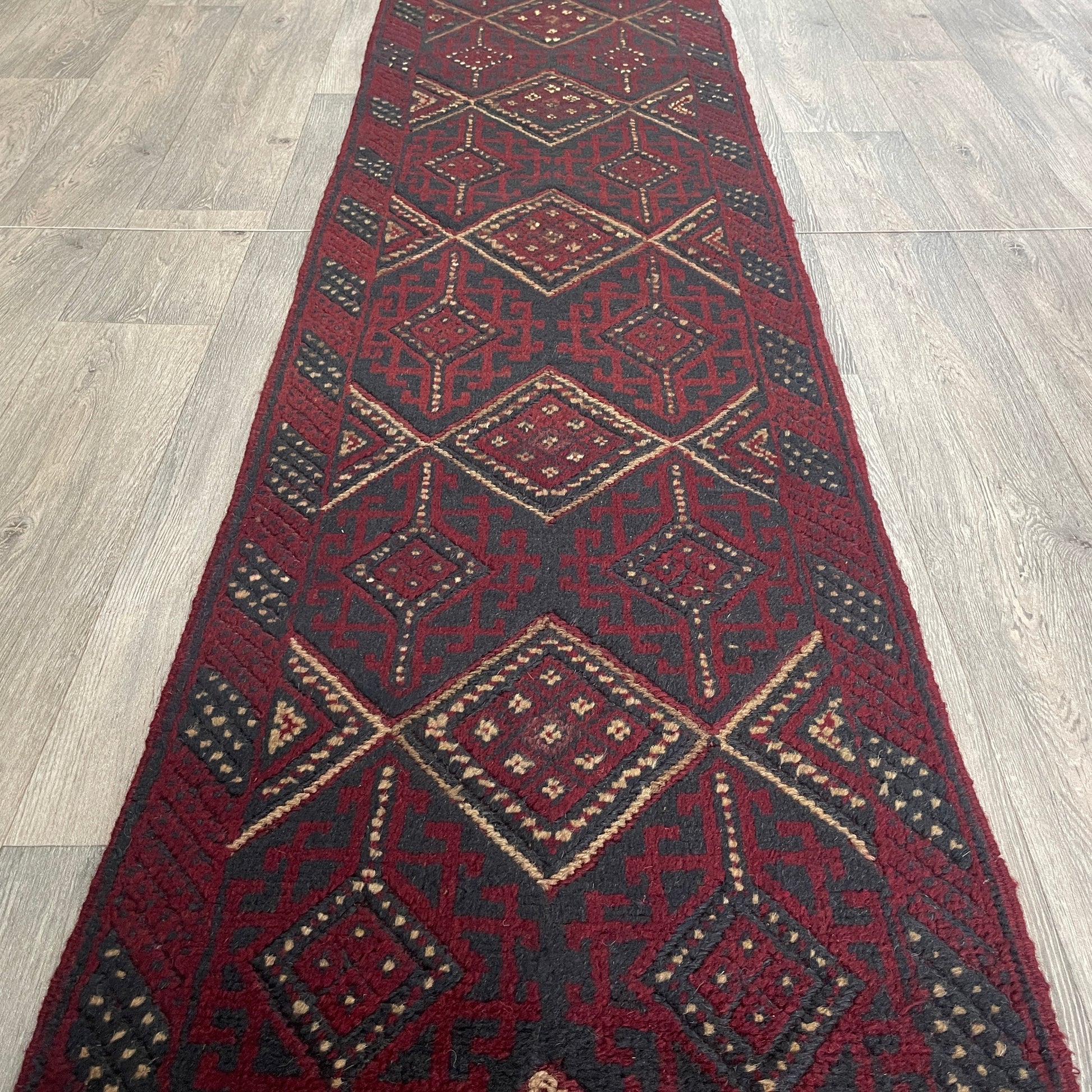261 x 57 cm | Afghan Mushwani Runner