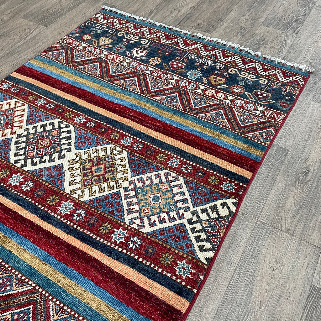 Afghan Khorjin Rug