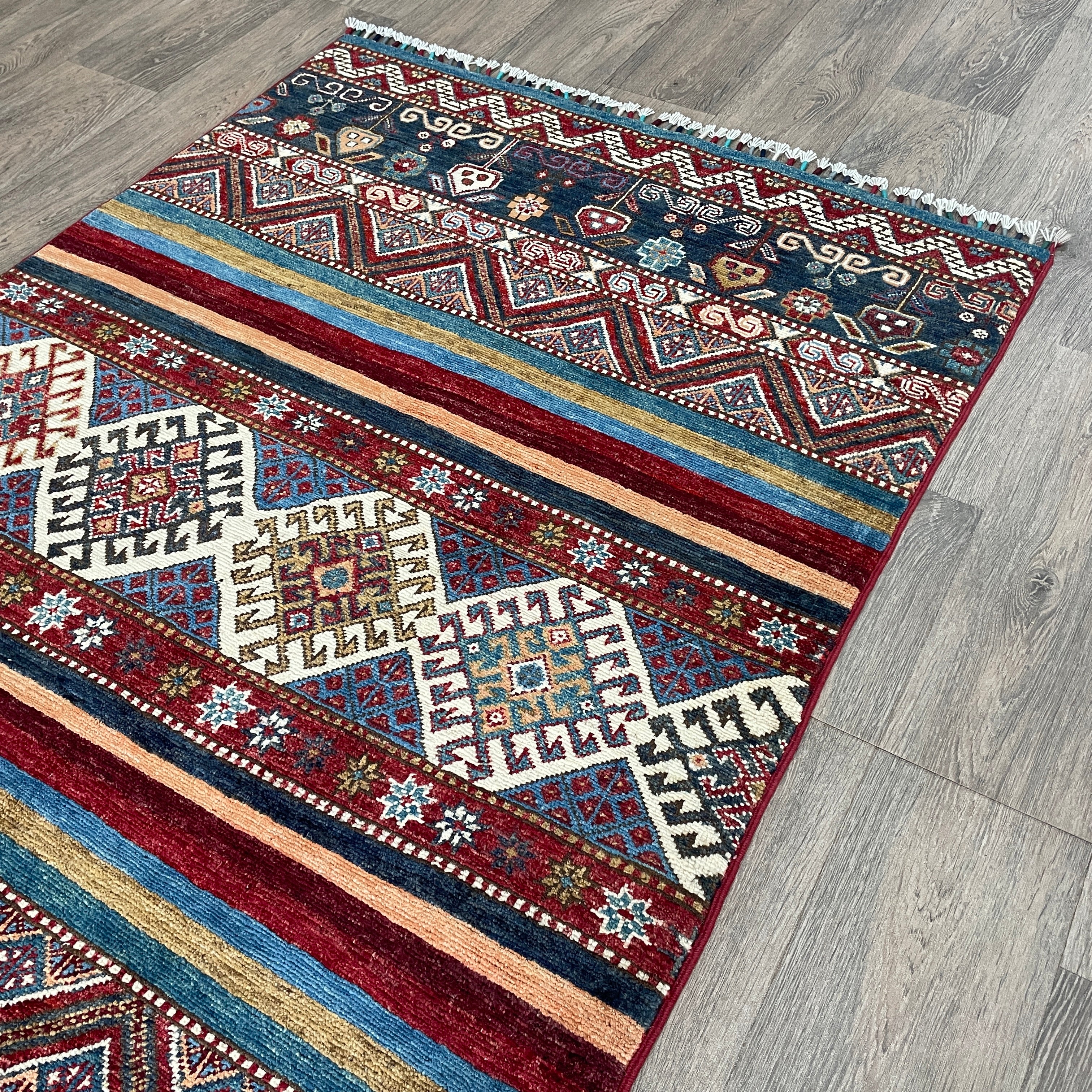 Afghan Khorjin Rug