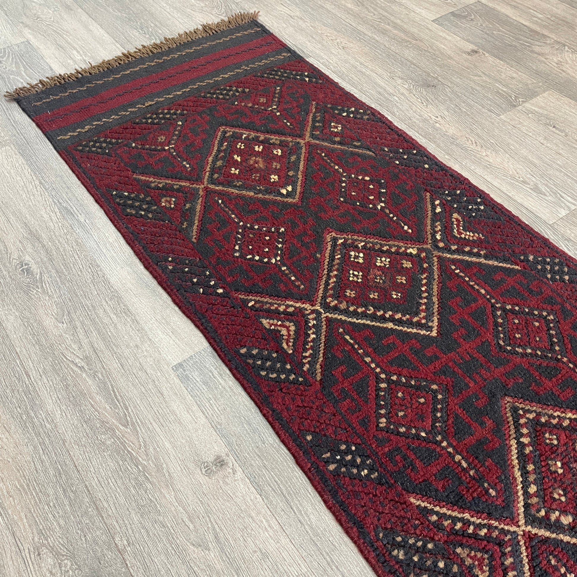 261 x 57 cm | Afghan Mushwani Runner