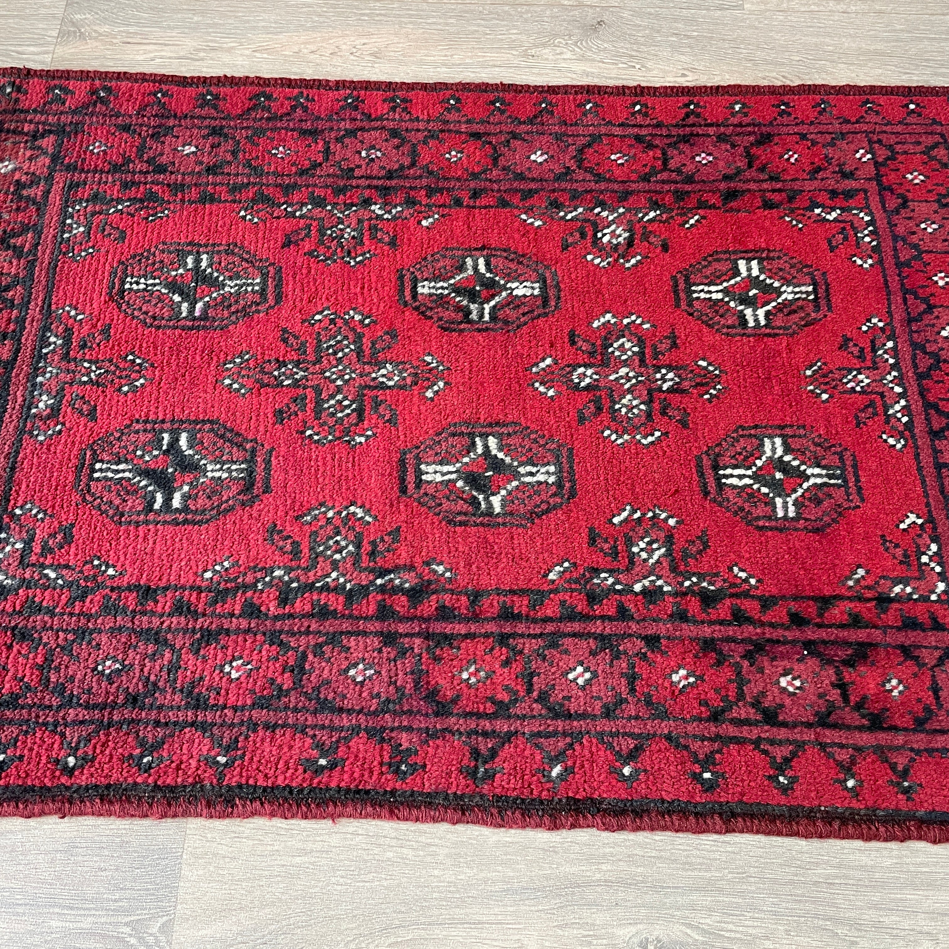 Afghan Aqcha Rug