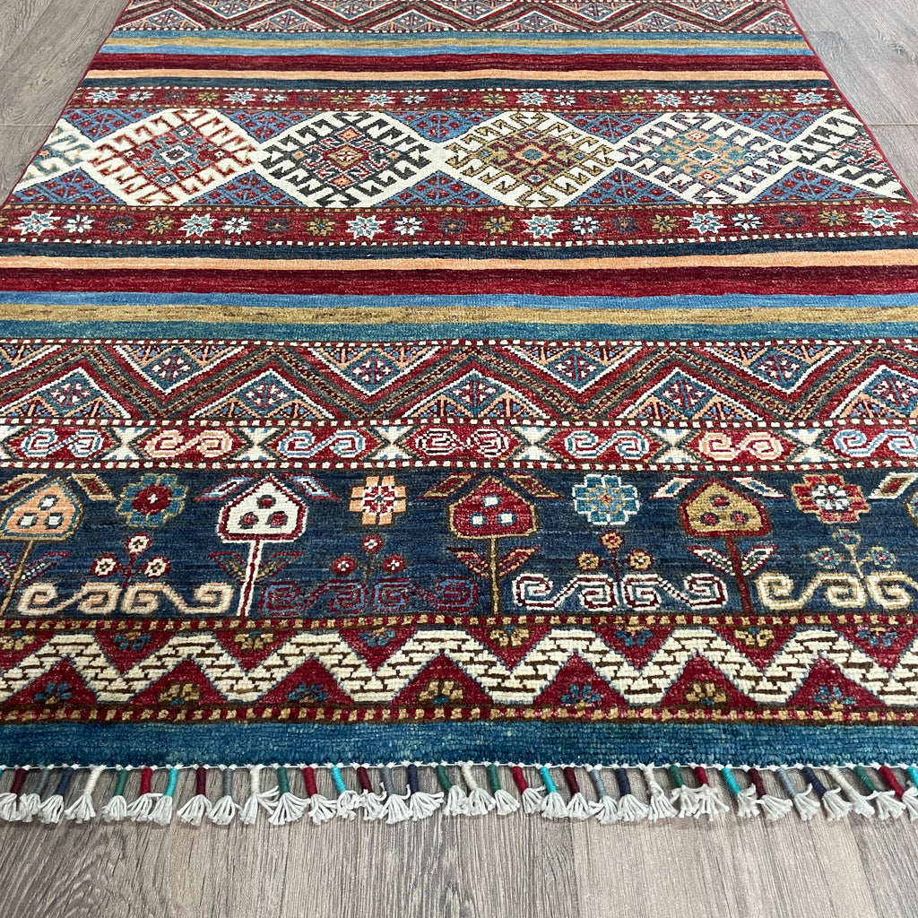 Afghan Khorjin Rug