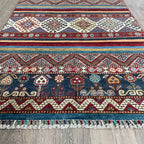 Afghan Khorjin Rug