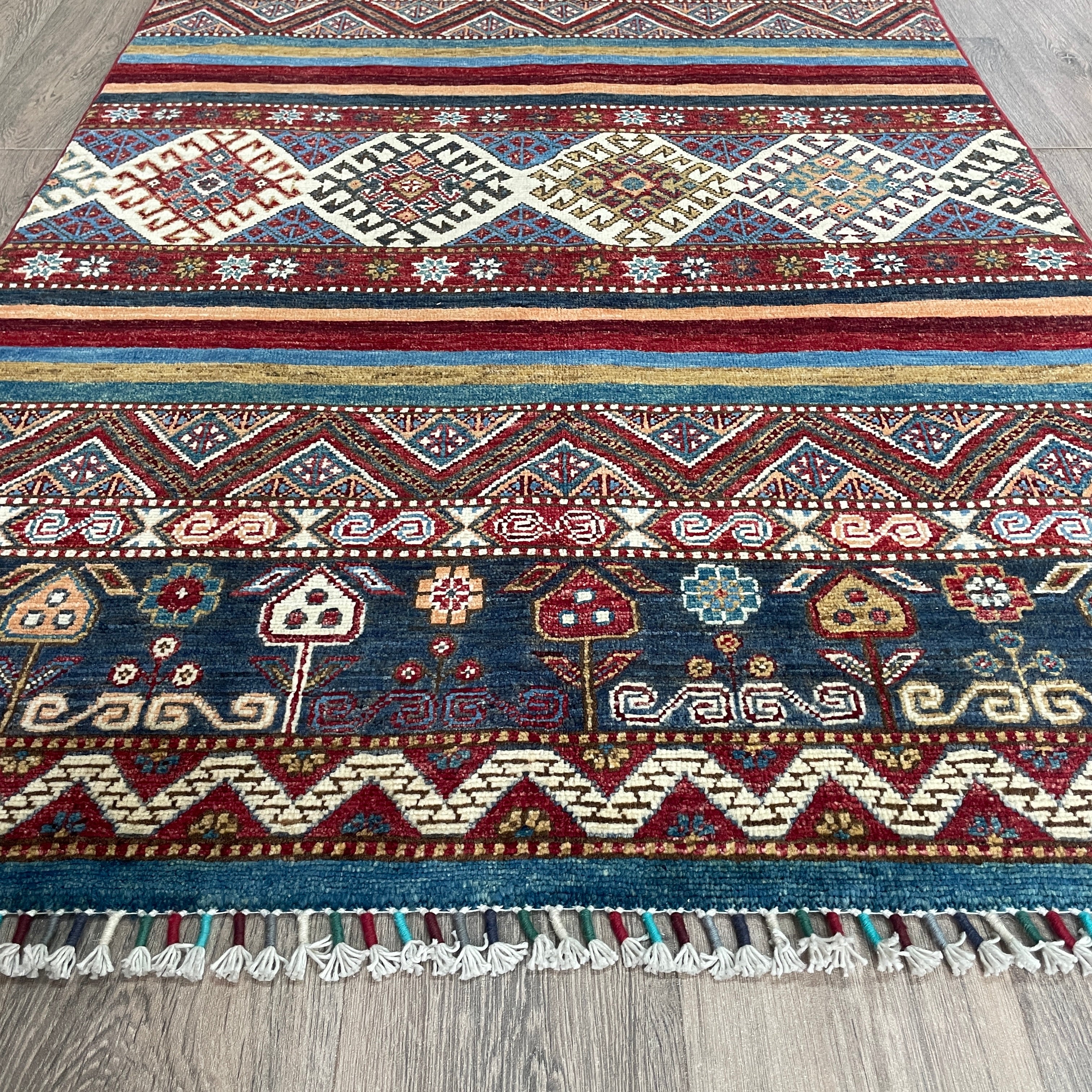 Afghan Khorjin Rug