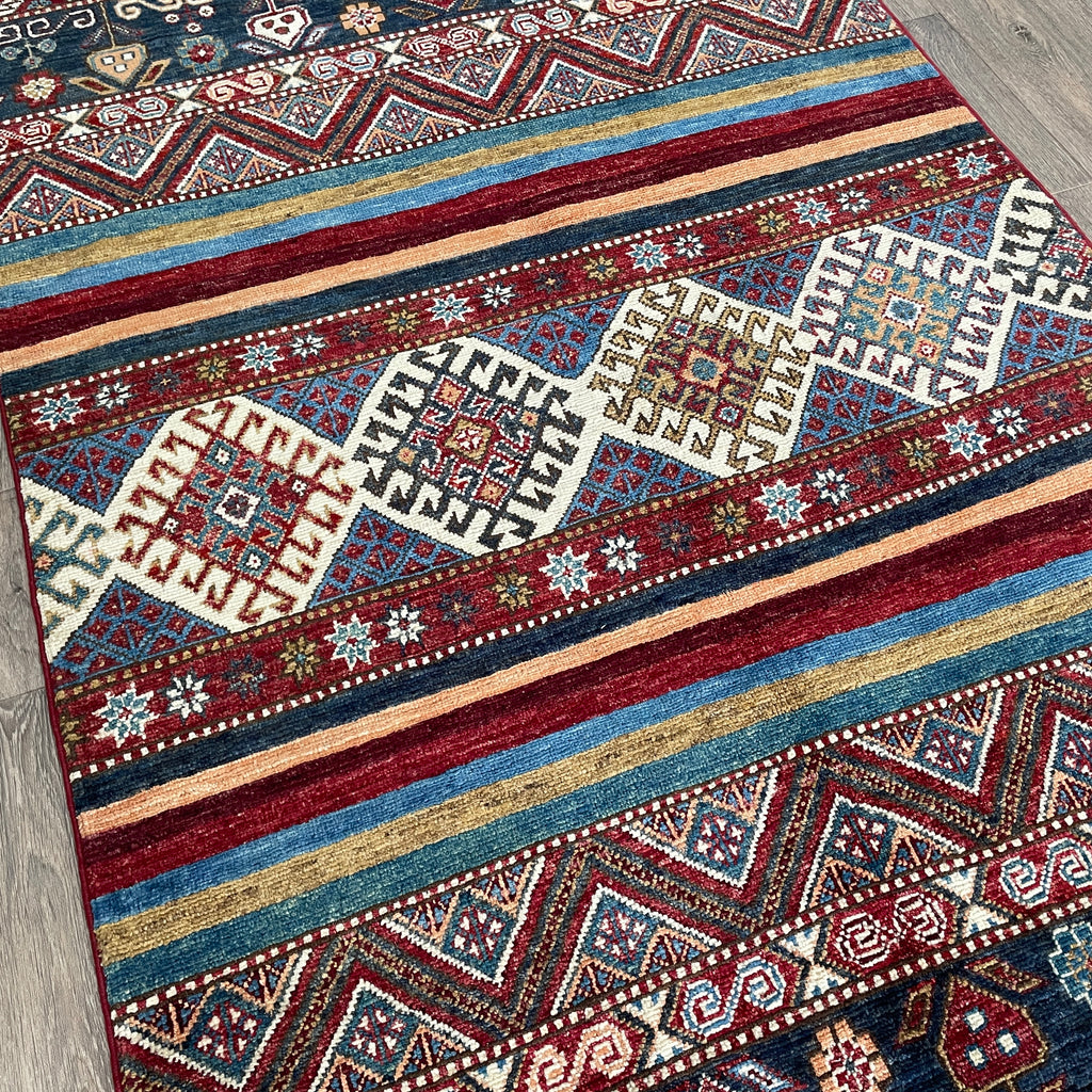 Afghan Khorjin Rug