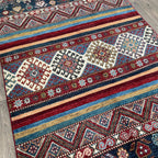 Afghan Khorjin Rug