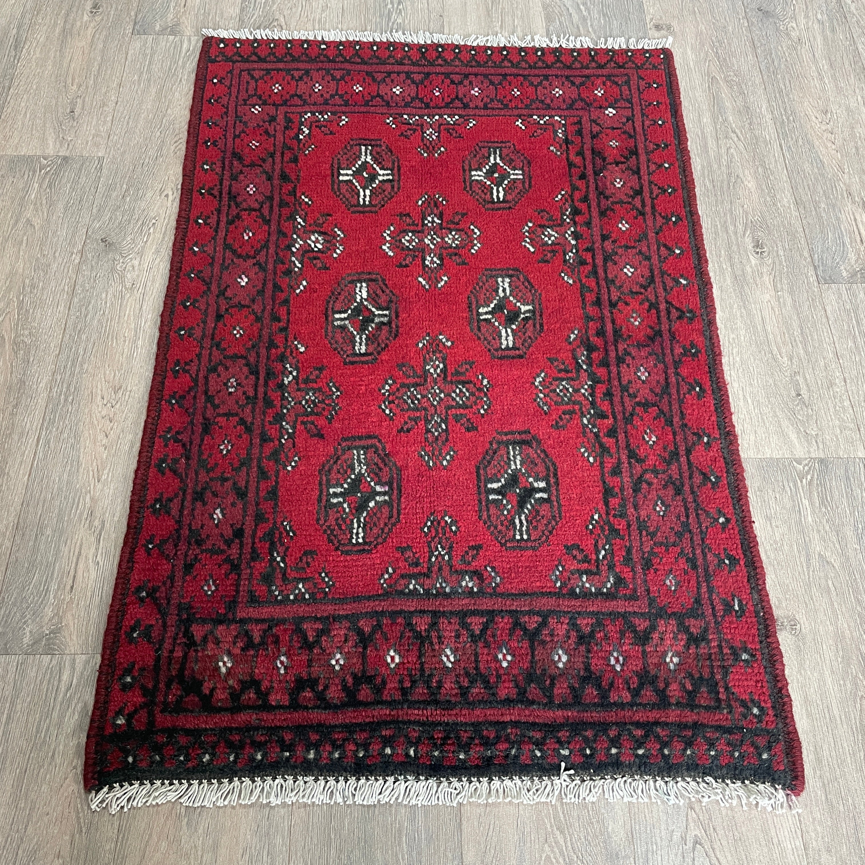 Afghan Aqcha Rug
