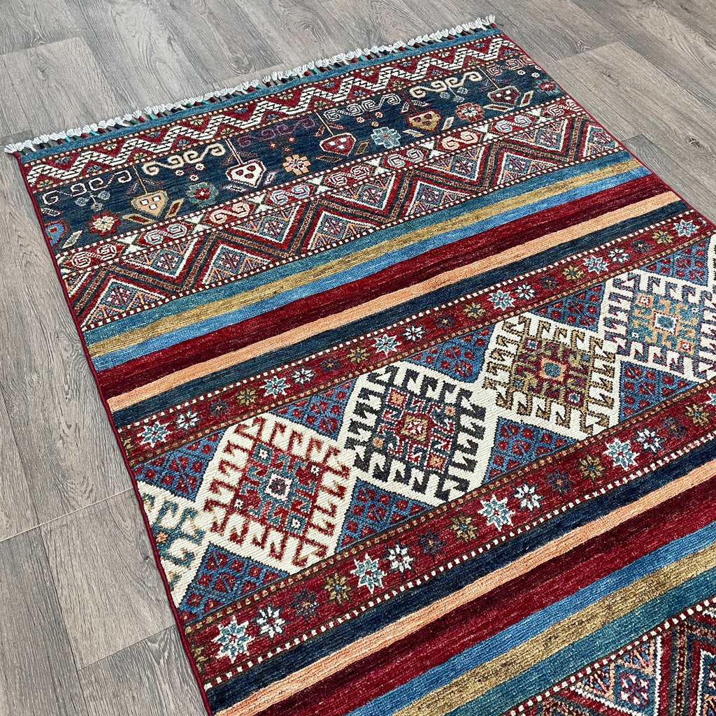 Afghan Khorjin Rug