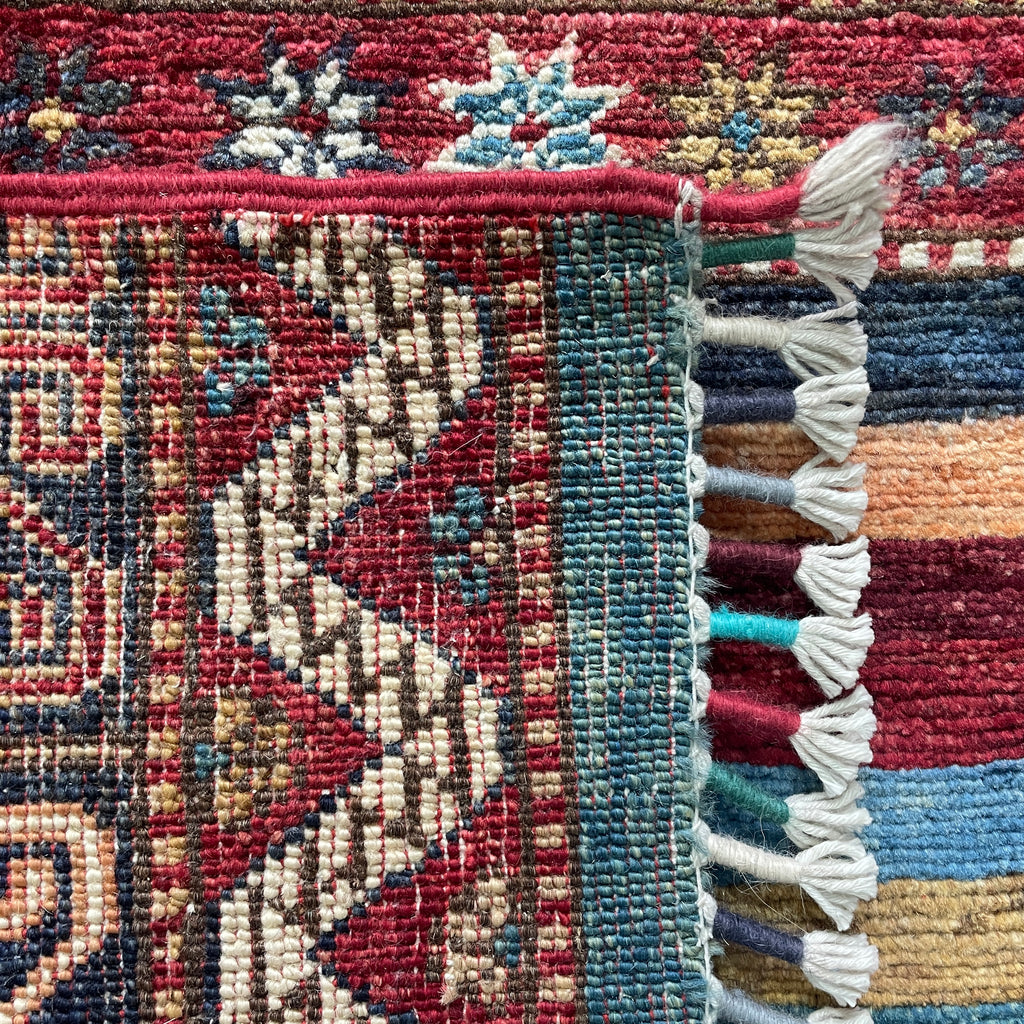Afghan Khorjin Rug