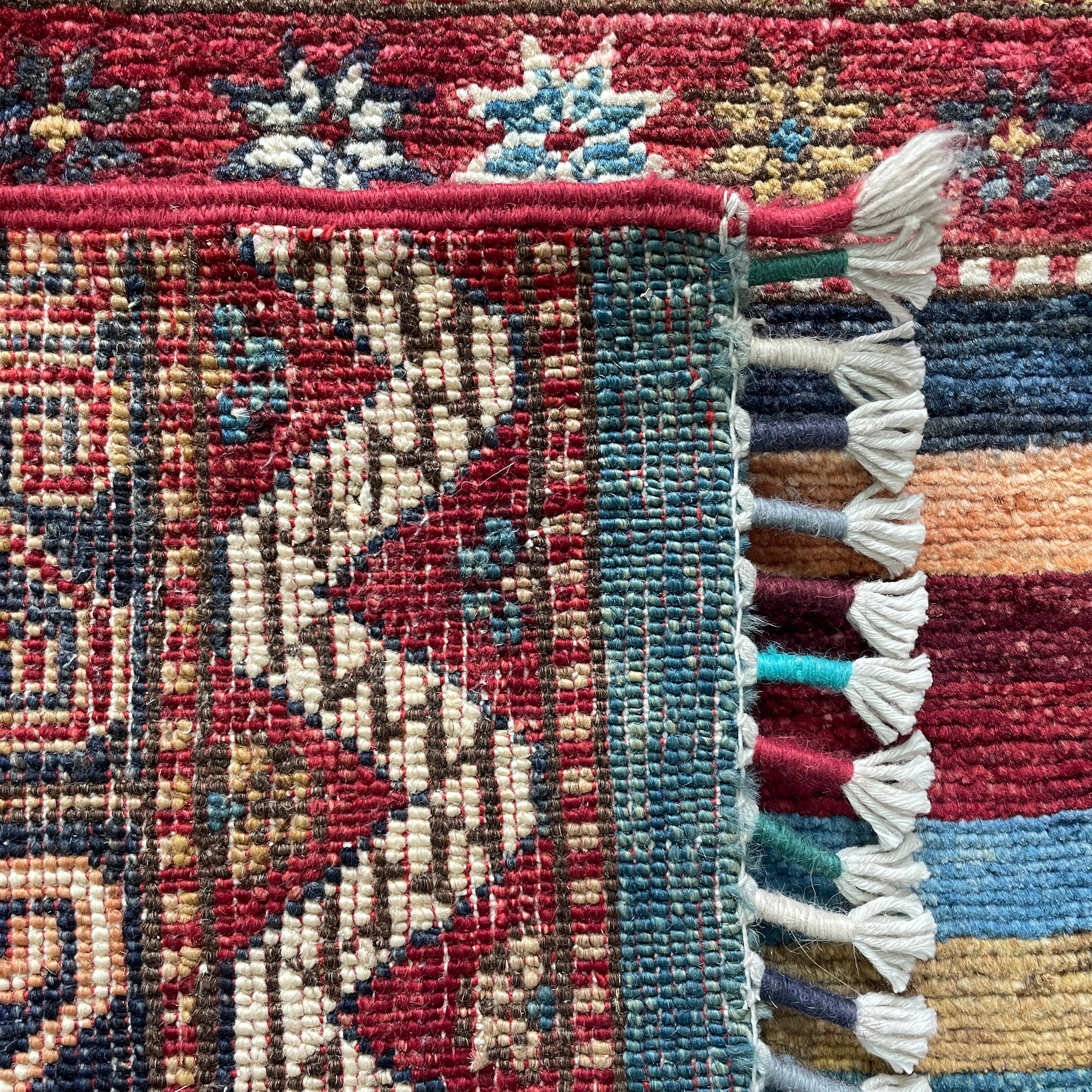 Afghan Khorjin Rug