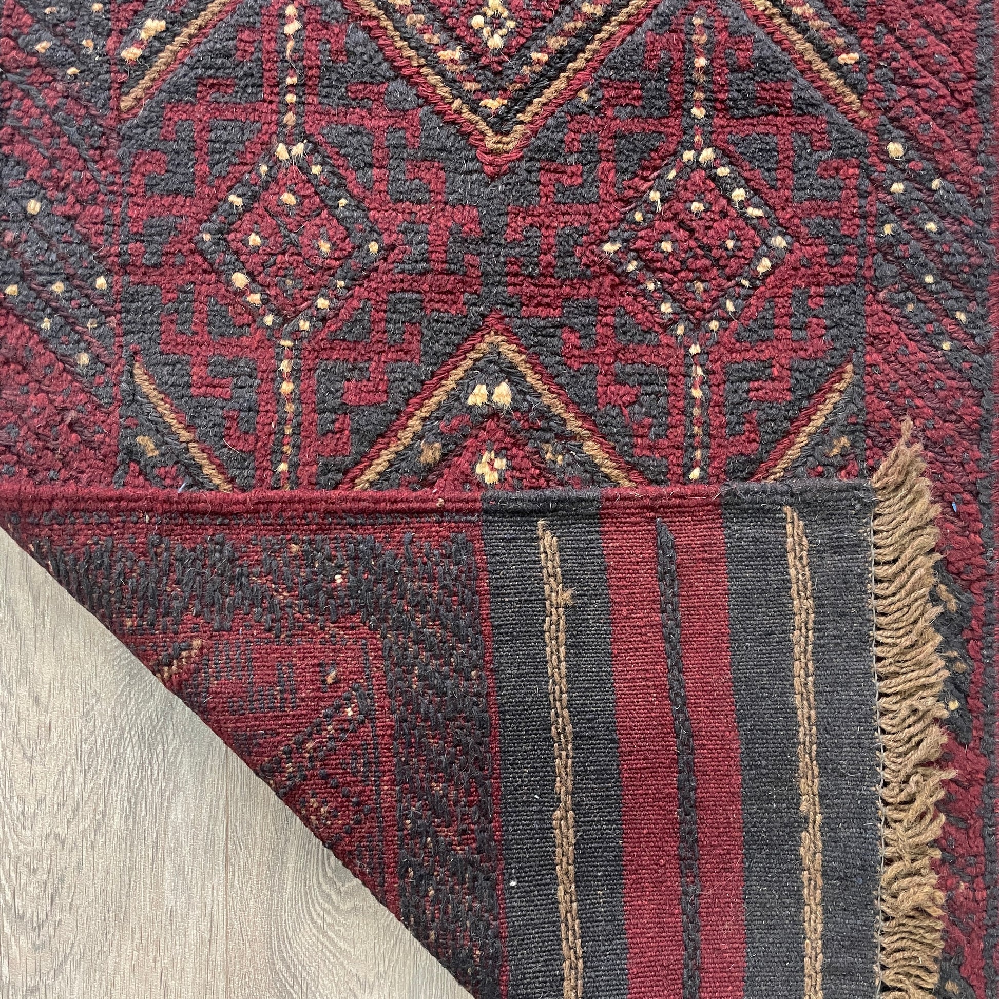 261 x 57 cm | Afghan Mushwani Runner