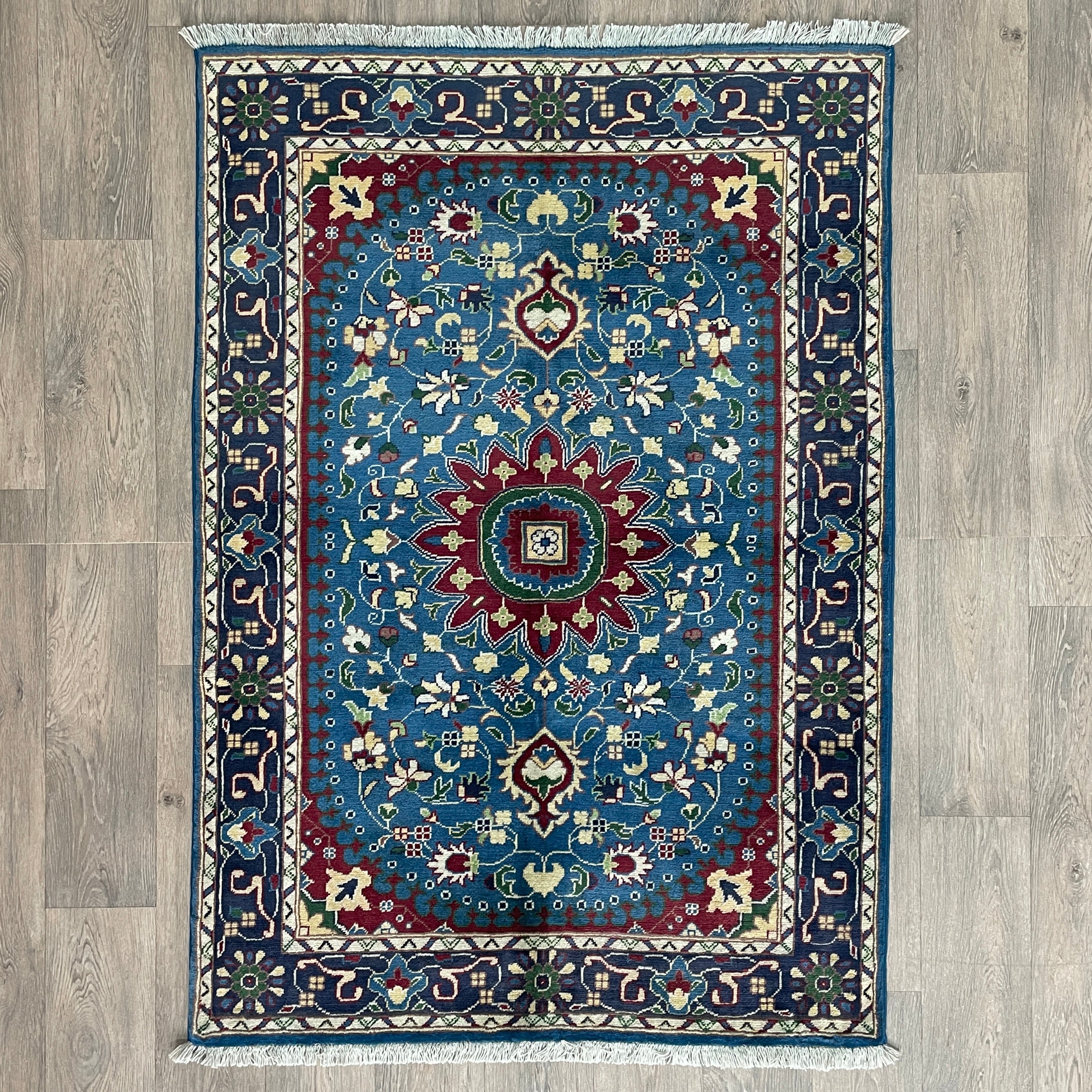 Persian Tabriz Rug (Merino Wool)